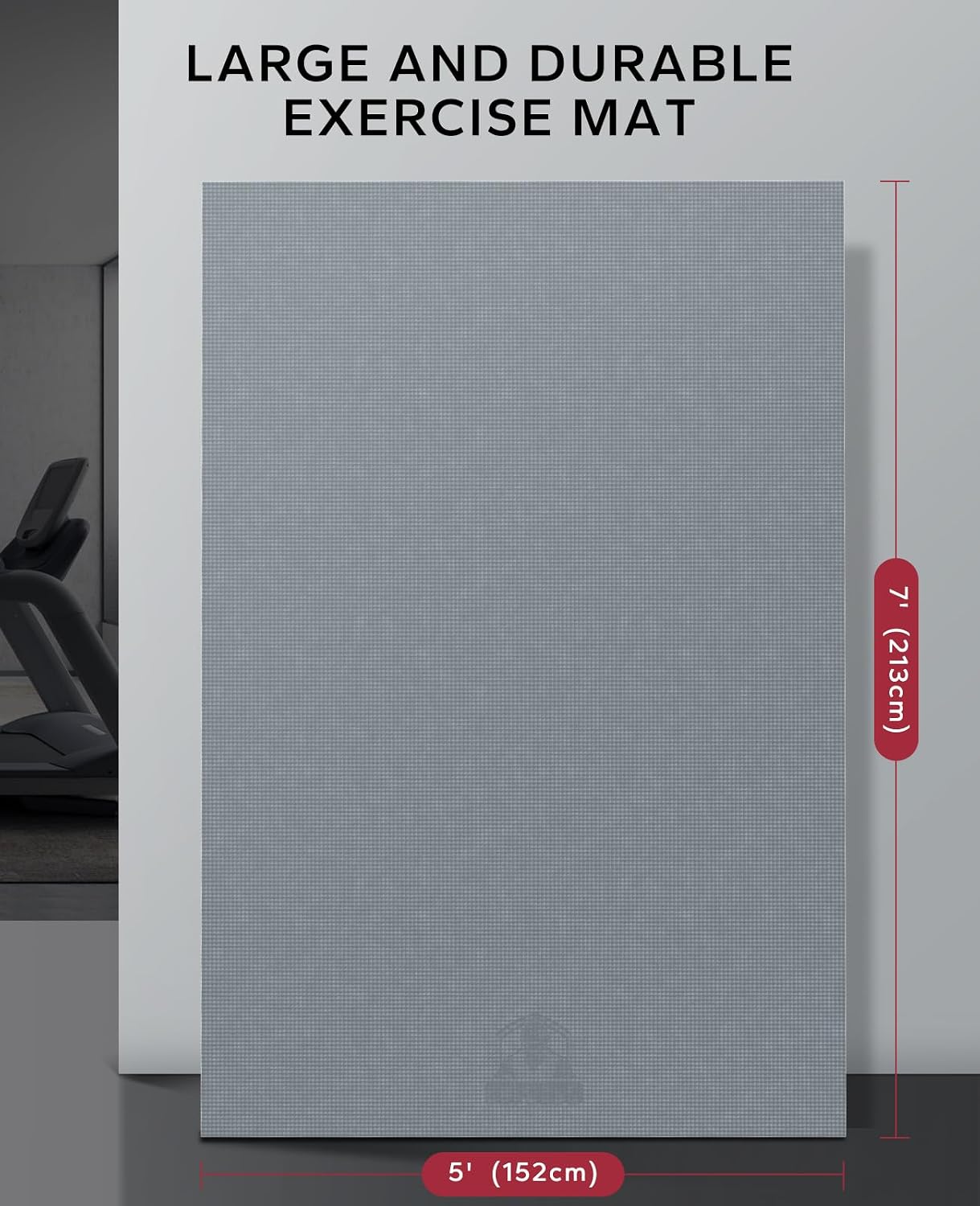 Detalle de HAPBEAR Large Exercise Mat 8 mm
