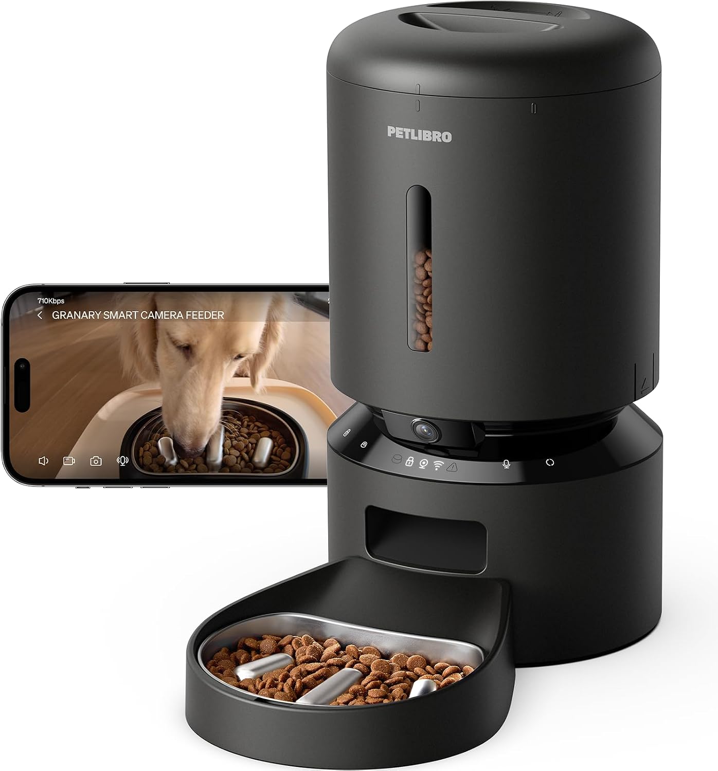 Imagen de PETLIBRO Granary Automatic Cat Feeder with 1080p HD Camera en OfertitasTOP