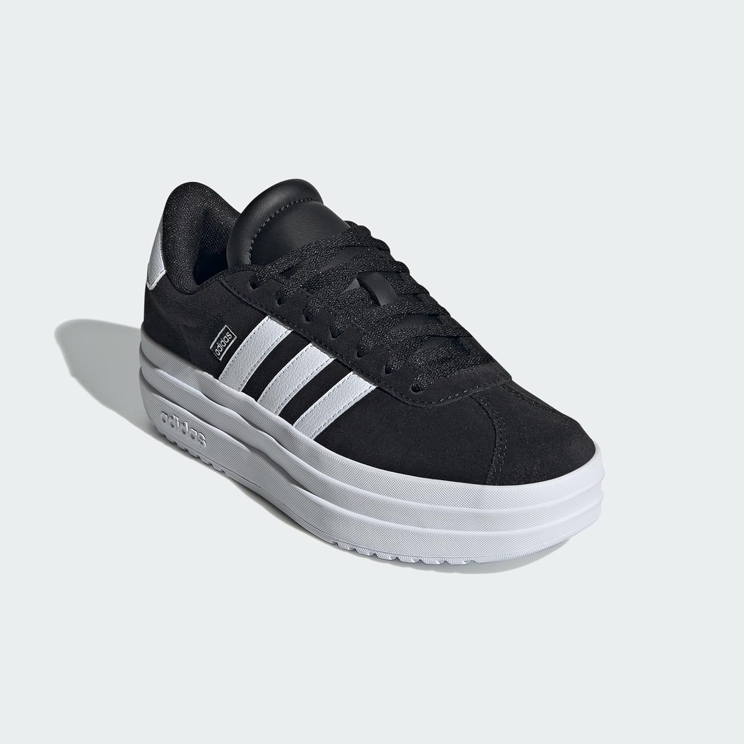 Thumbnail 6 de adidas Unisex Kids VL Court Bold Schuh – Leder/Schnürschuh für den Alltag