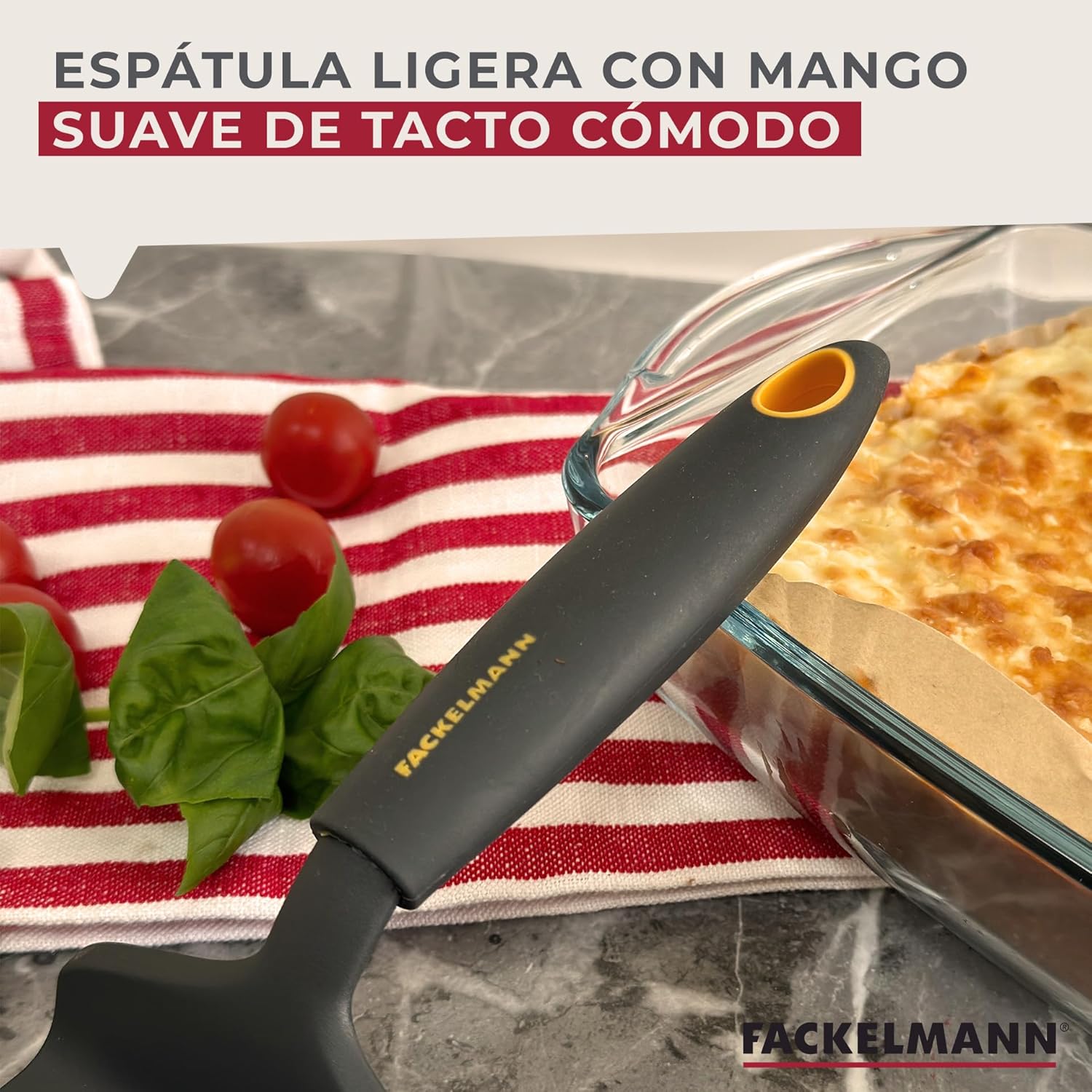 Thumbnail 2 de Fackelmann Soft Espátula Nylon para Cocina y Repostería 🍽