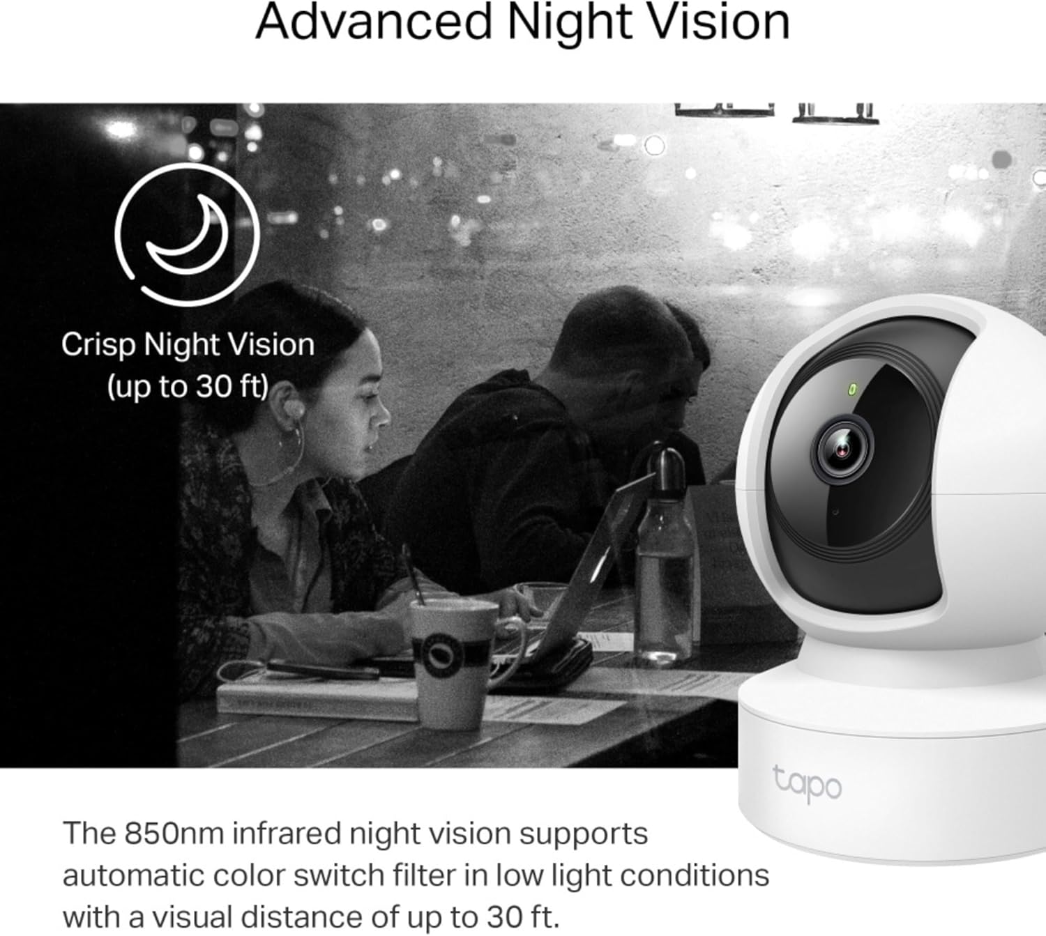 Thumbnail 6 de Tapo C212 2K Indoor Security Camera