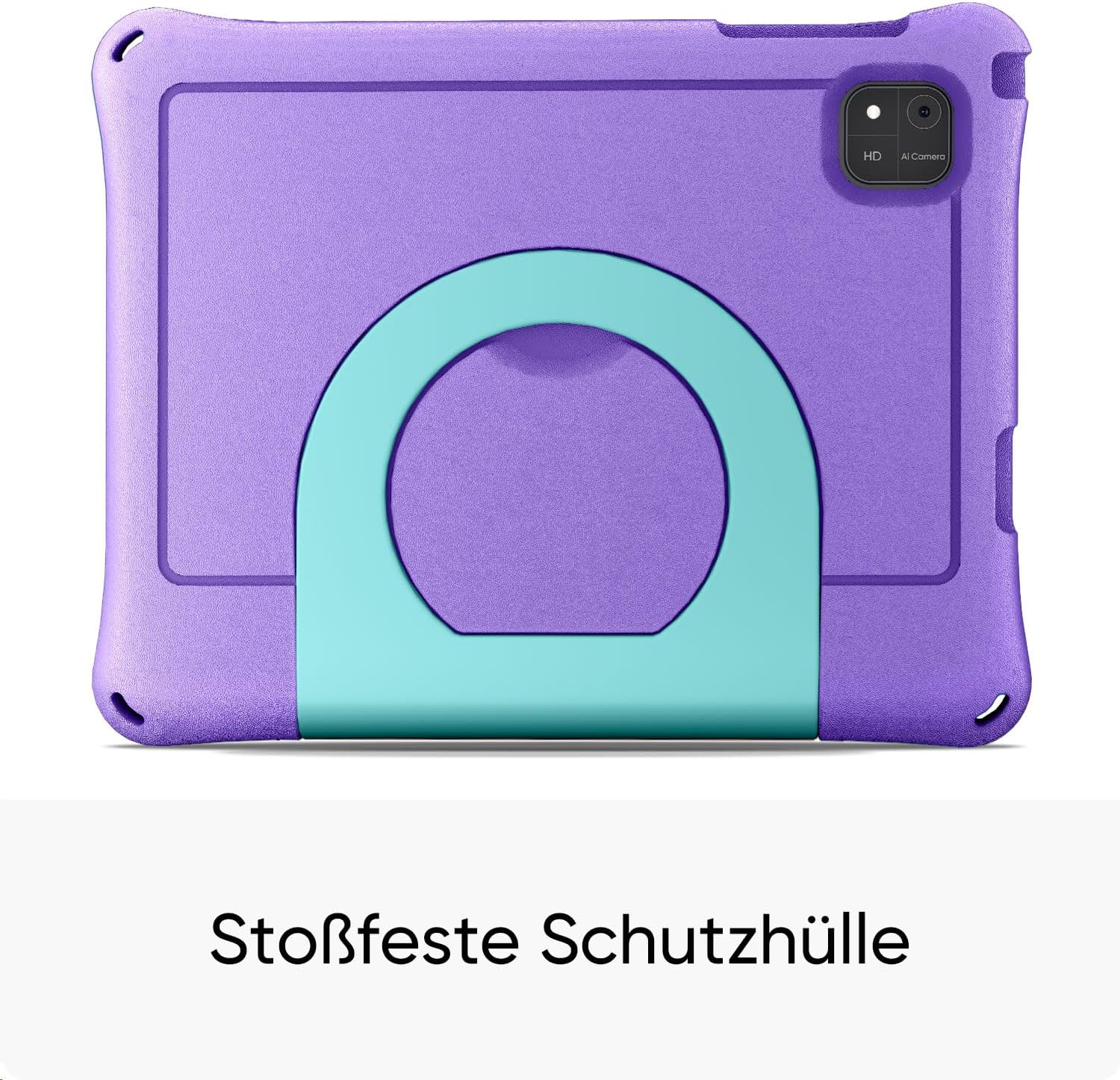 Detalle de Kinder Tablet 10.1 Zoll Android 16 – 30 GB RAM, 64 GB ROM, erweiterbar, Kindersicherung & GPS