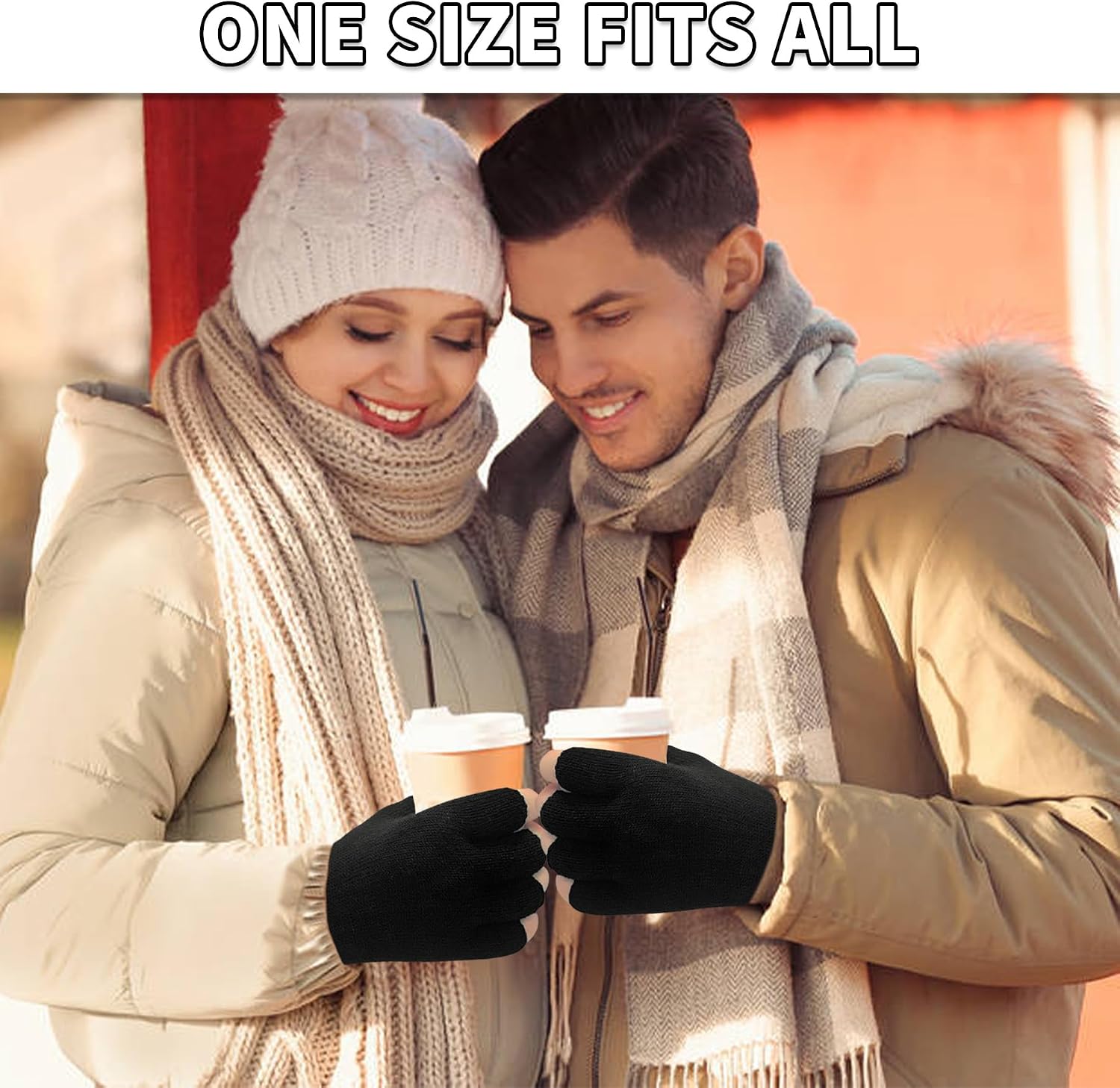 Thumbnail 3 de Fingerless Gloves, One Size