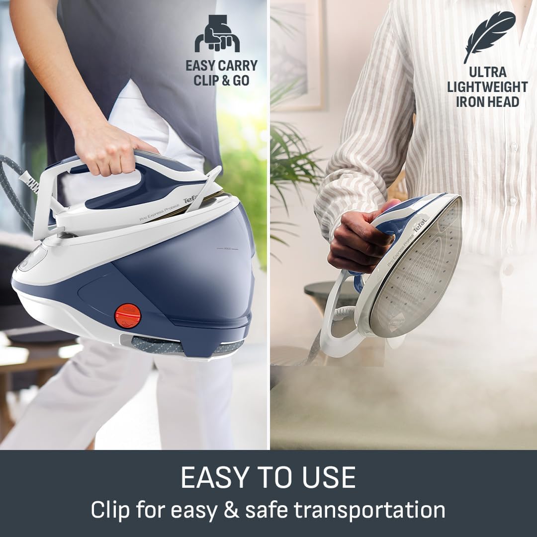 Thumbnail 6 de Tefal ProExpress Protect Steam Generator Iron GV9224 (7.5 bar) with eco mode