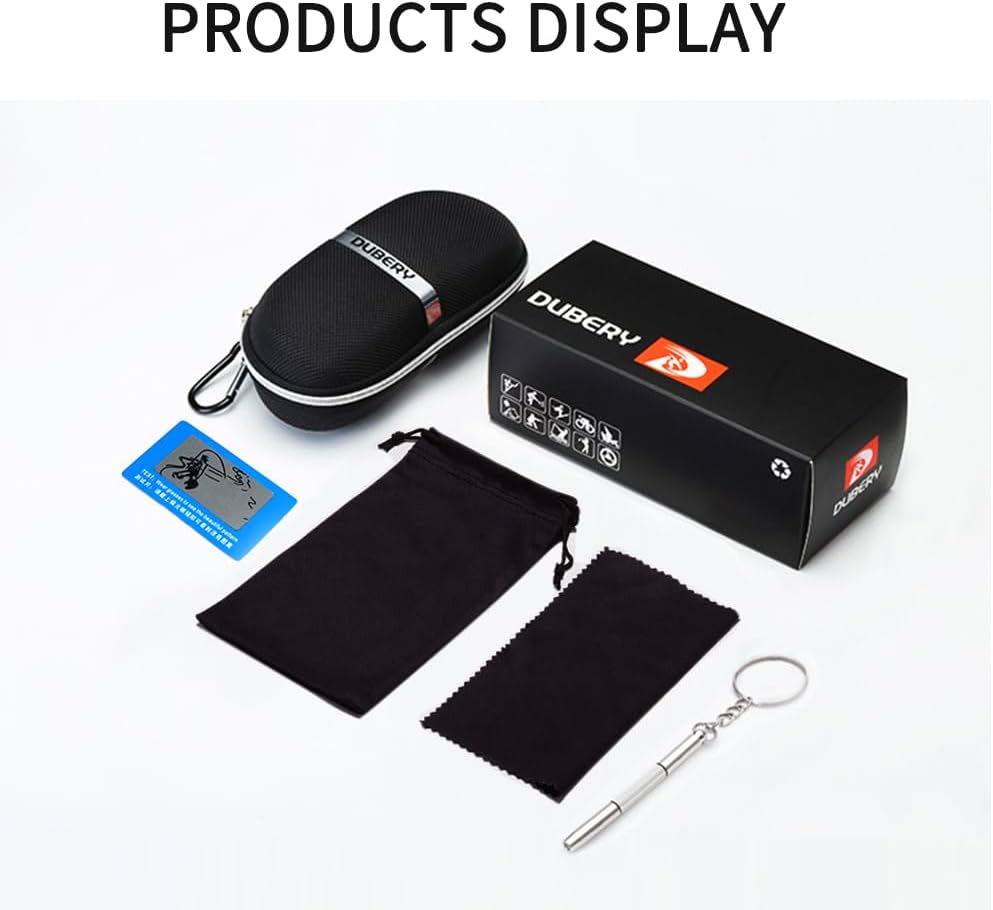 Thumbnail 6 de HGDGears Polarized Sports Sunglasses (UV400) for Outdoor Cycling, Driving, Golf & More