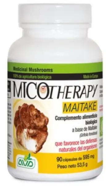 Detalle de AVD Reform Micotherapy Maitake Bio 90 Cápsulas: Maitake ecológico para apoyo inmunitario y metabólico