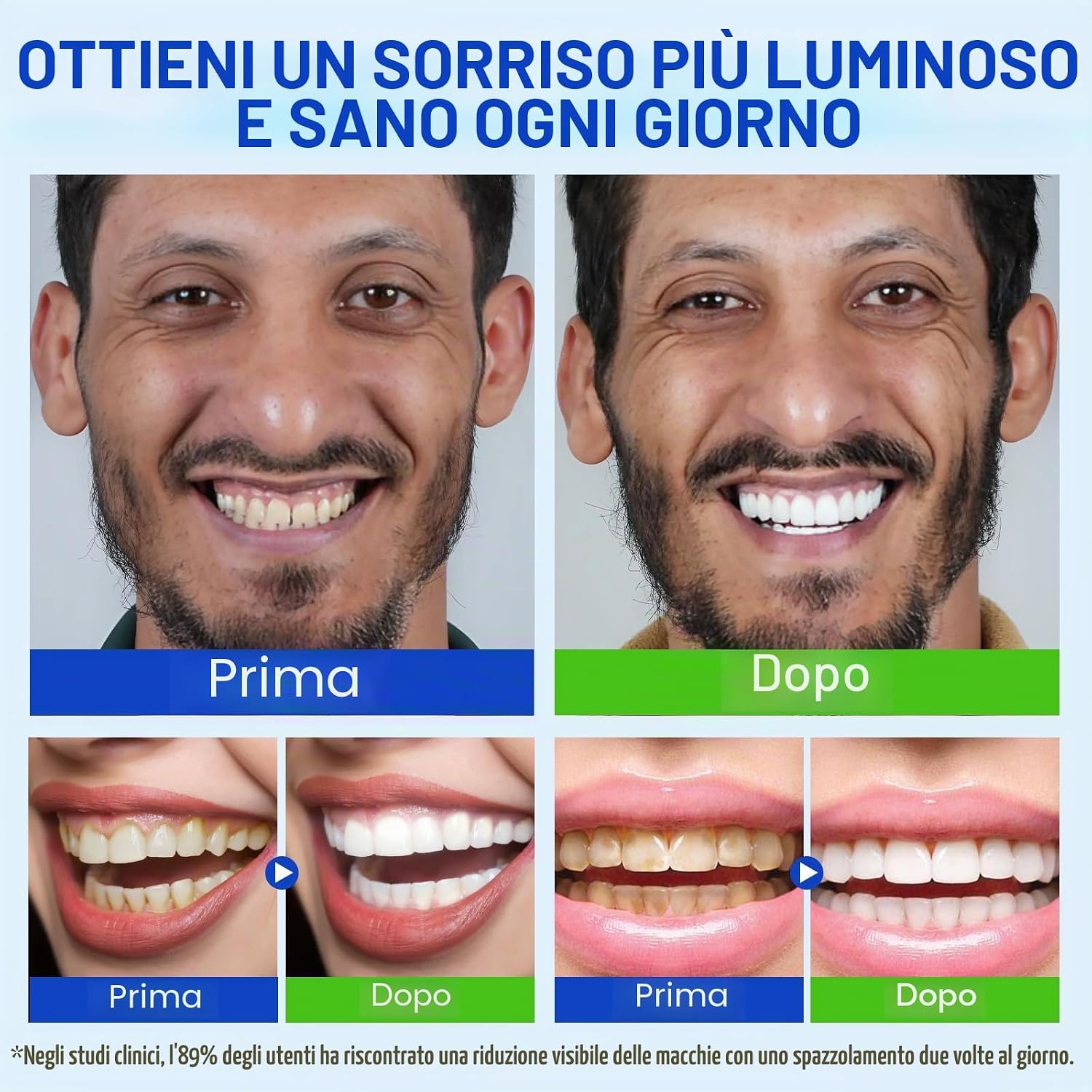 Detalle 2 de Feeliville Dentifricio all'idrossiapatite 120 g 🦷