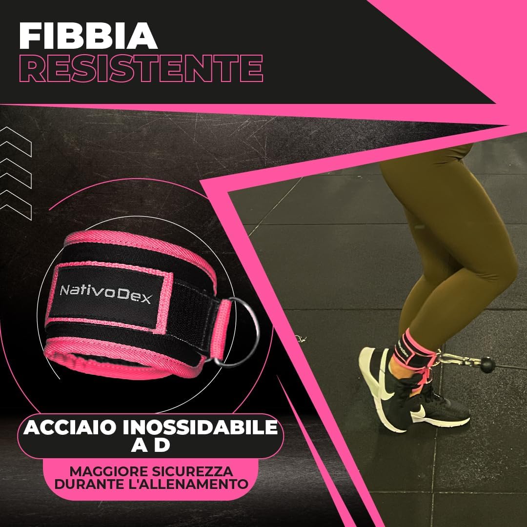 Thumbnail 4 de NativoDex Cavigliere Palestra regolabili 🏋