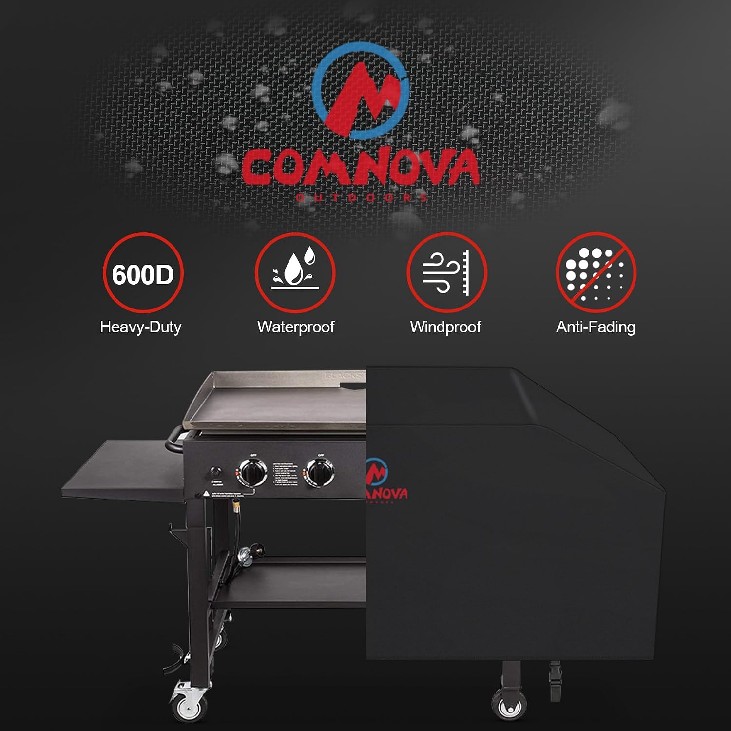 Detalle de Comnova Griddle Cover 600D