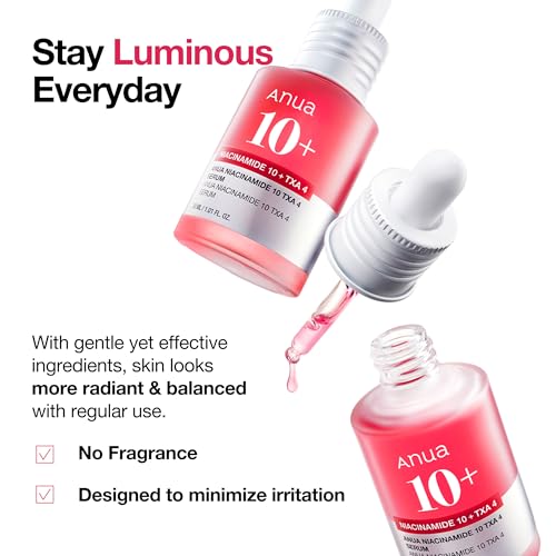 Detalle de ANUA Niacinamide 10 + TXA 4 Serum for Dark Spots – 30ml