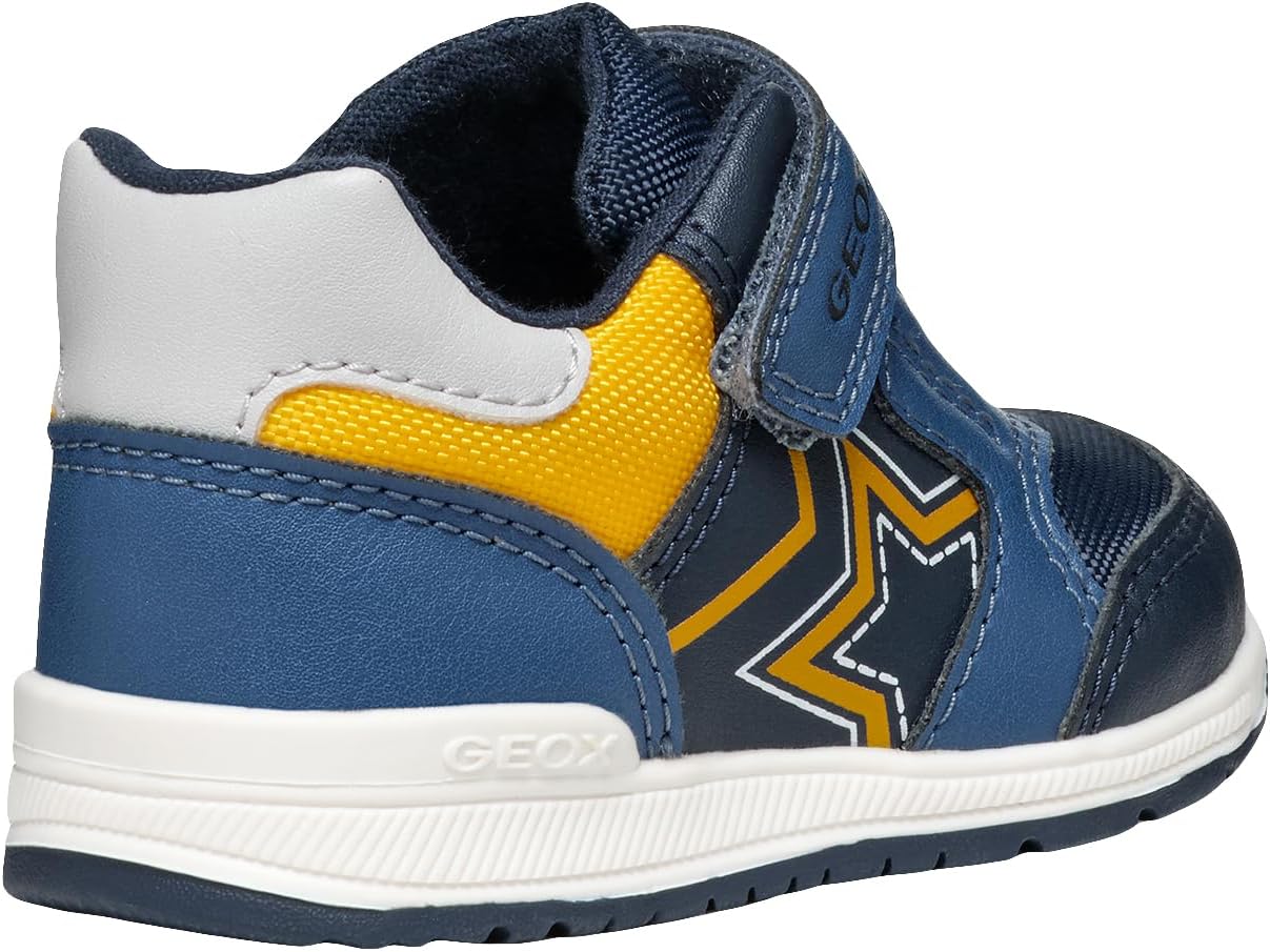 Thumbnail 6 de Geox Baby Jungen B Rishon Boy ASneaker – Atmungsaktiver Klettschuh mit Klettverschluss