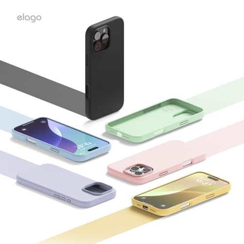 Thumbnail 7 de Coque elago Silicone Liquide pour iPhone 16 Pro Max