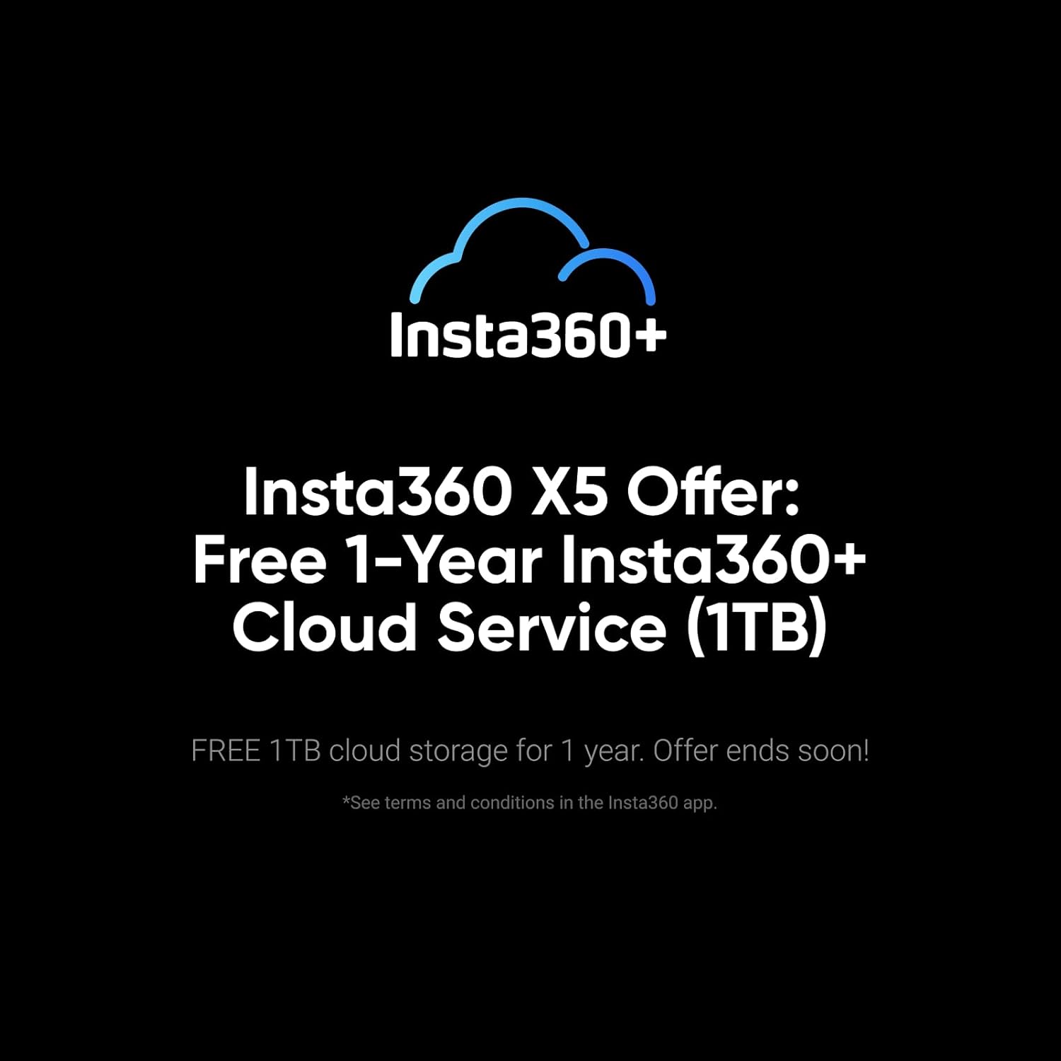 Thumbnail 4 de Insta360 X5: Waterproof 8K 360° Action Camera with Triple AI, Replaceable Lens and 208-Min Battery
