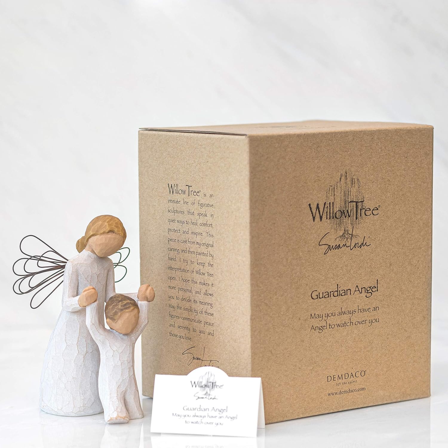 Detalle 1 de Willow Tree Guardian Angel Figurine by Susan Lordi