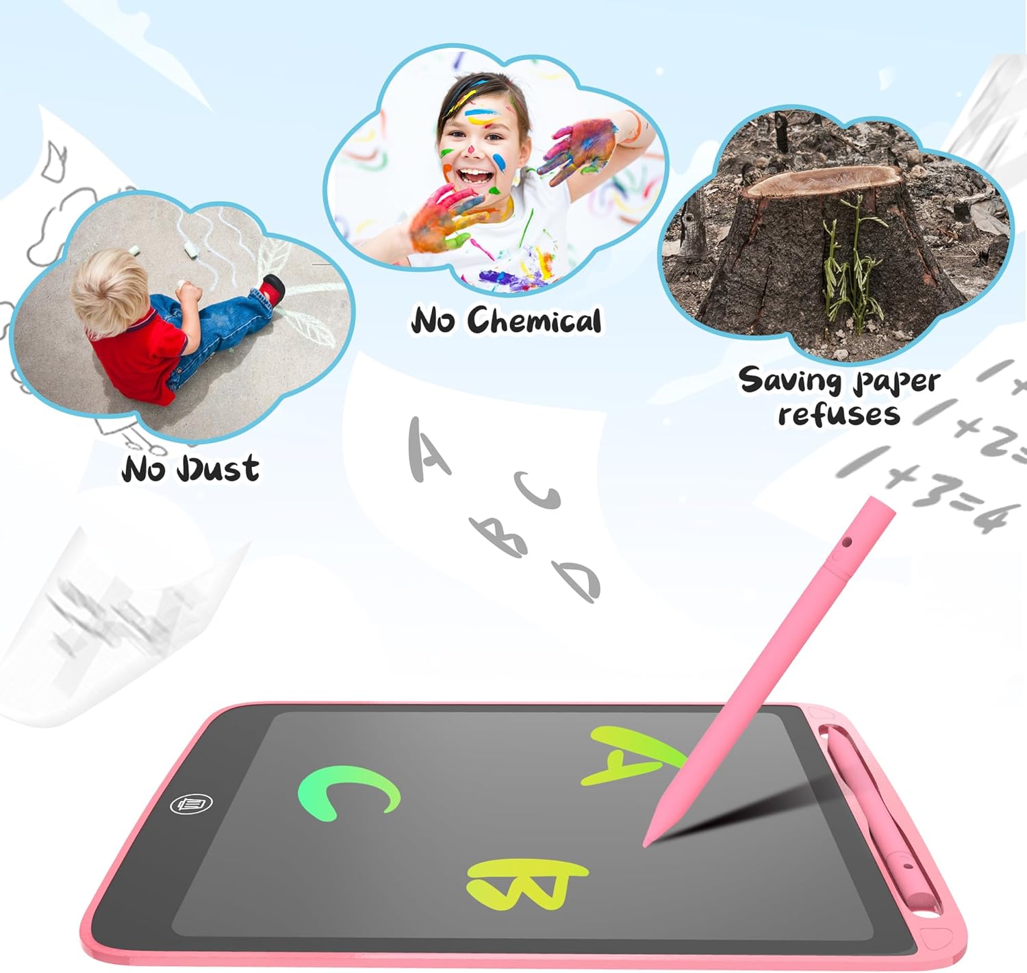 Thumbnail 2 de LEYAOYAO 10-inch LCD Writing Tablet 2 Pack for Kids 📝