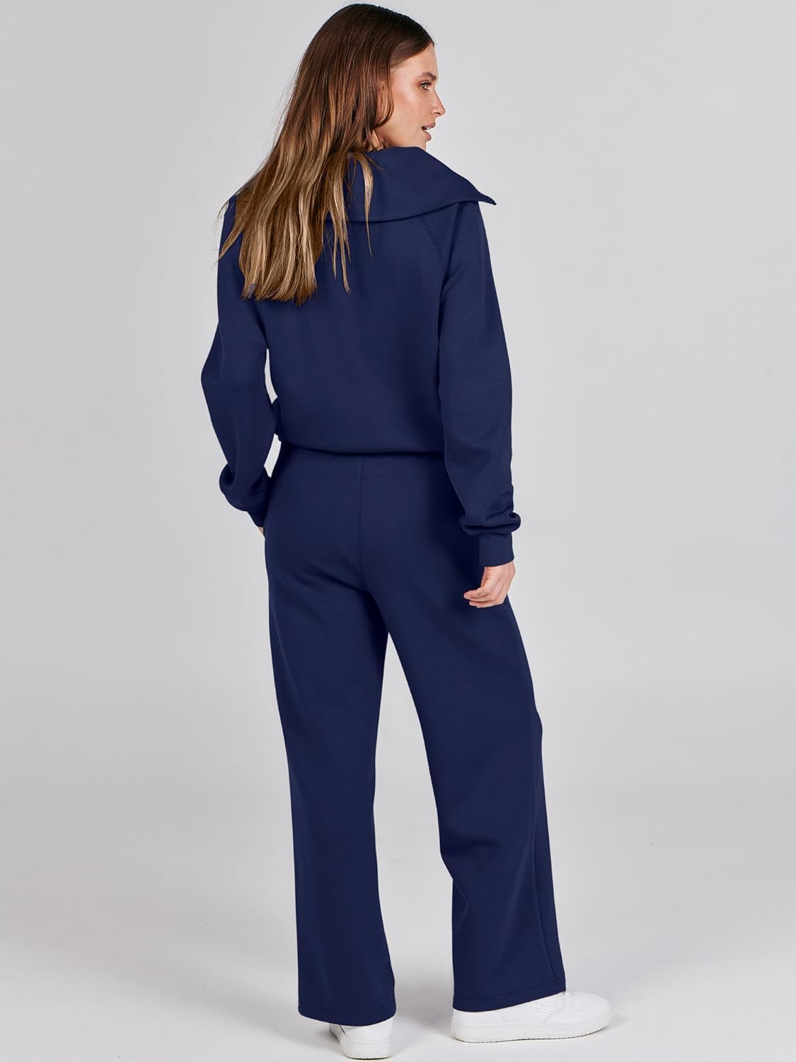 Thumbnail 3 de ANRABESS 2 Piece Lounge Set for Fall