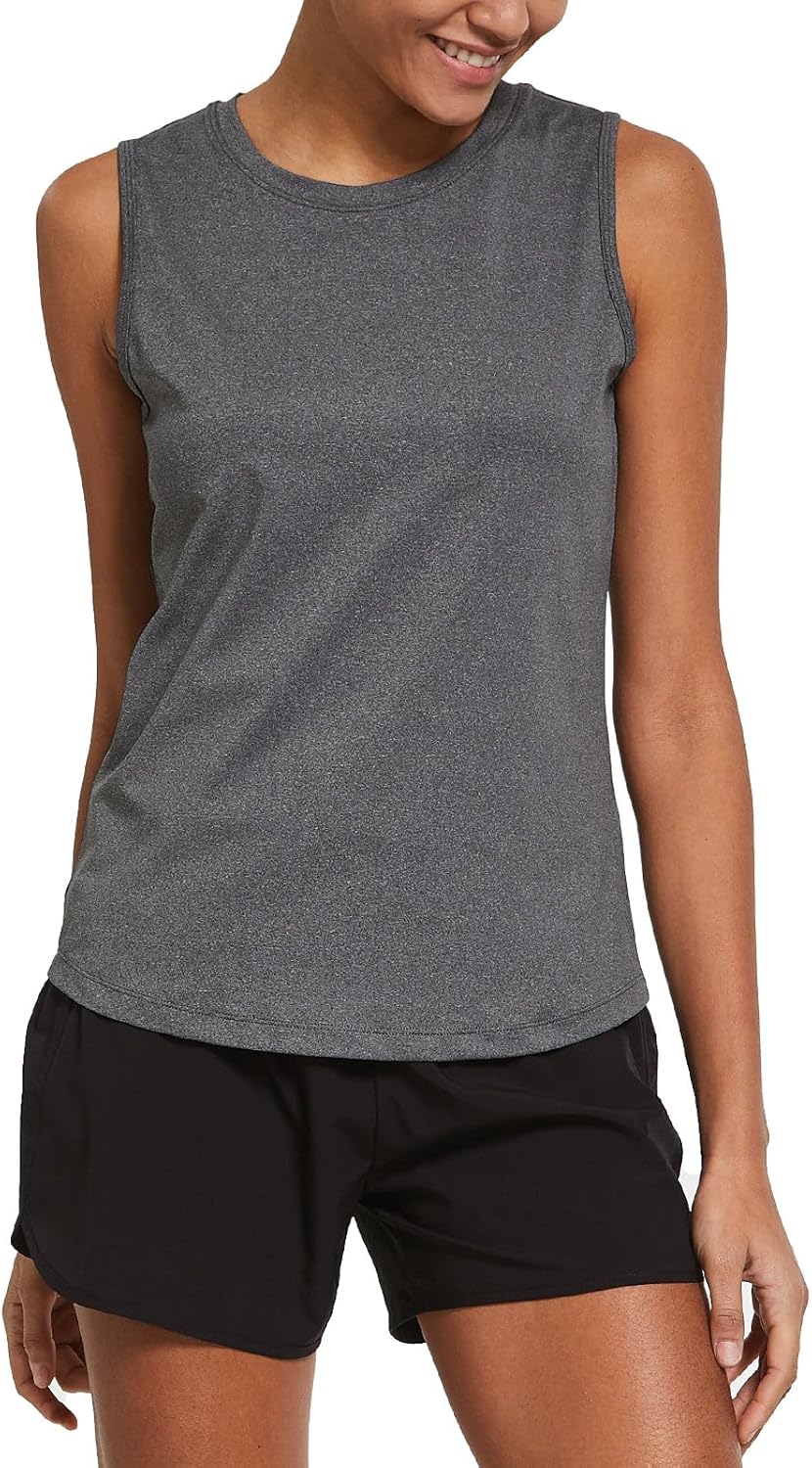 Thumbnail 1 de baleaf Workout Tank Tops for Women: Sleeveless, Loose-Fit, Breathable Yoga and Running Top