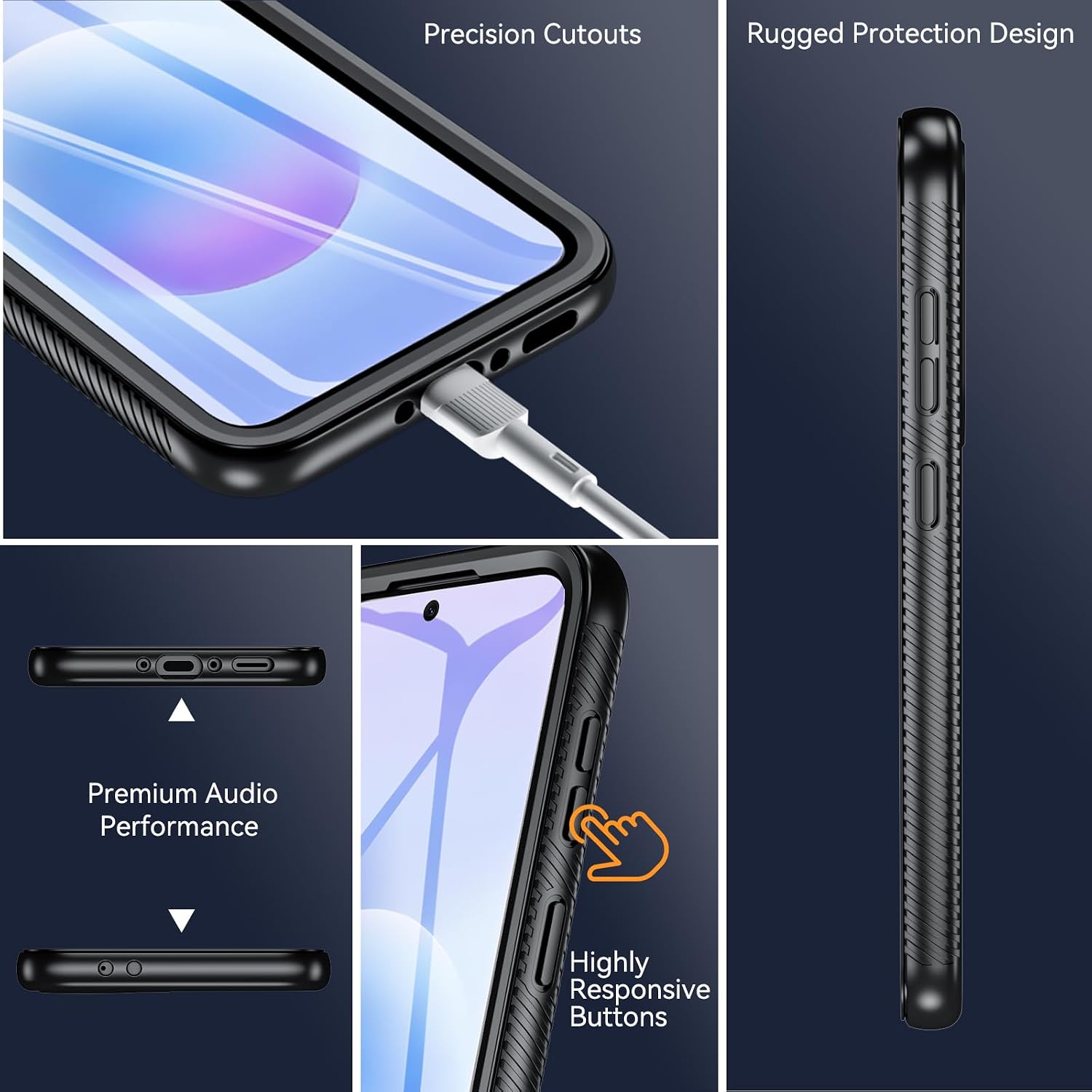 Thumbnail 5 de 360° Full Body Case for Samsung Galaxy A56 5G