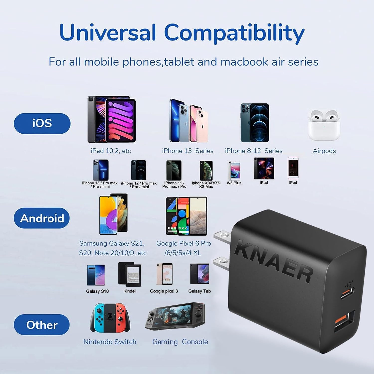 Thumbnail 6 de USB-C Charger Block, 20W