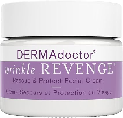 Detalle de DERMAdoctor Crema facial Wrinkle Revenge ✨ 50 ml