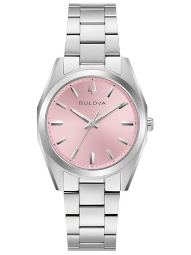 Detalle de Bulova 96L348 reloj mujer con zafiro