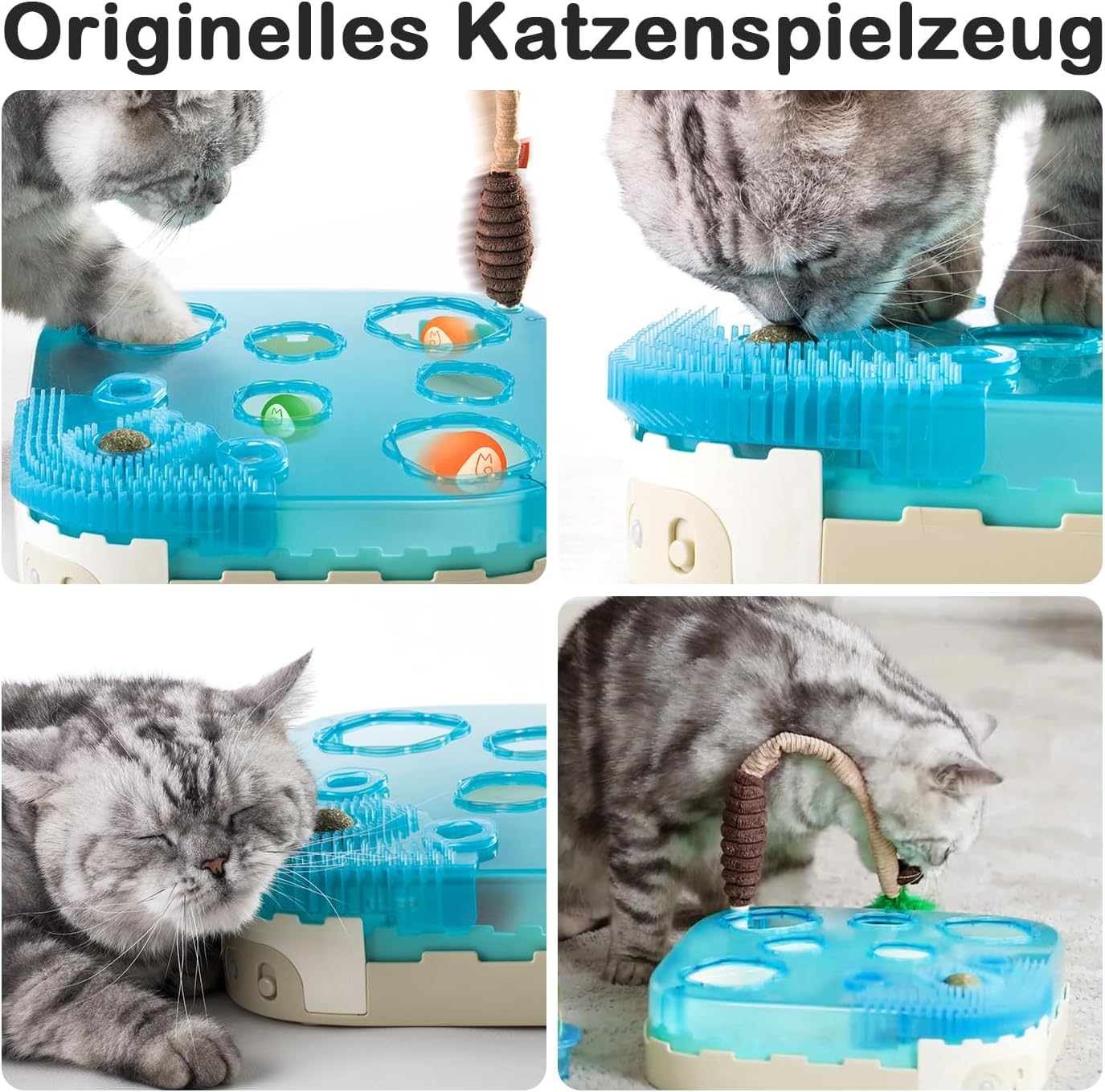 Thumbnail 1 de Migipaws 7-in-1 Katzenspielzeug Bewegungssensor 1️⃣📷?