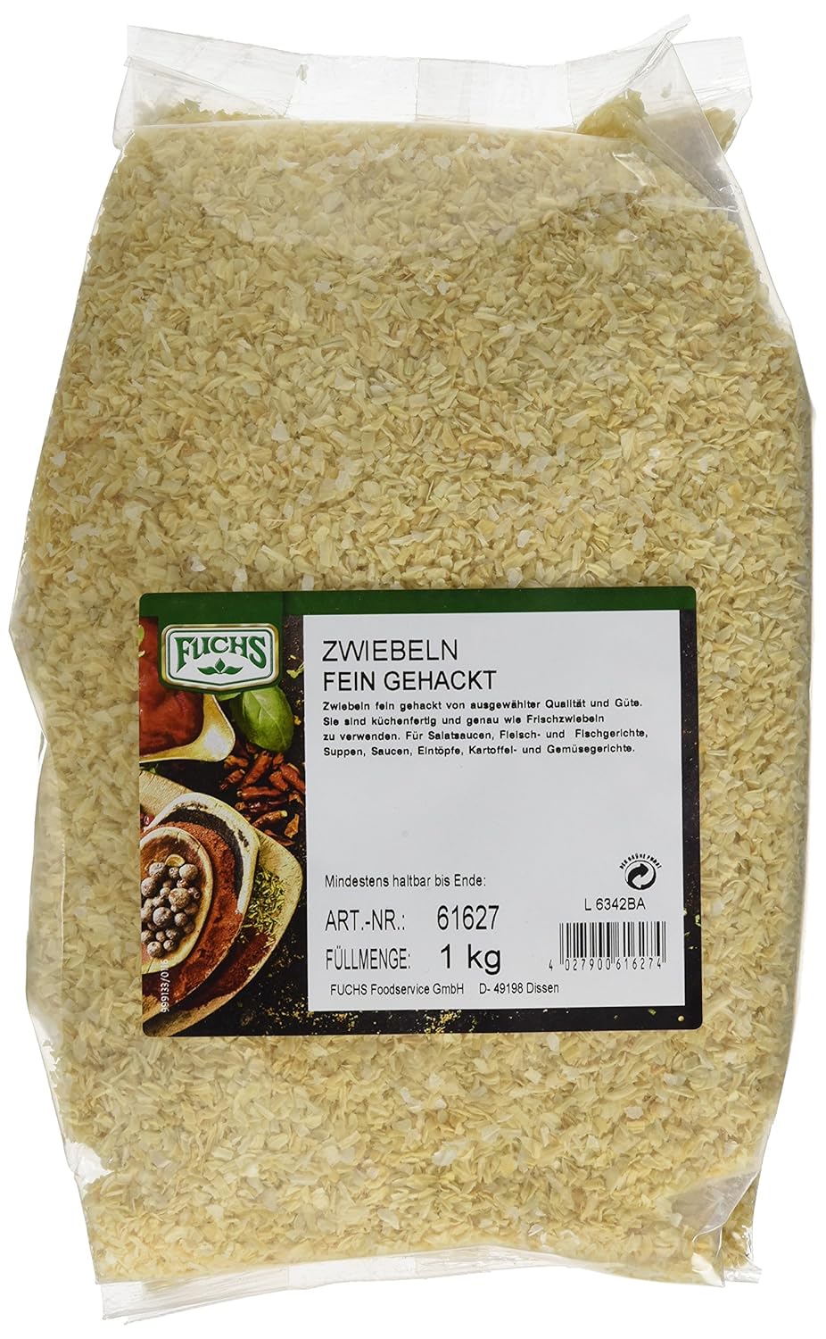 Thumbnail 1 de Fuchs Zwiebeln fein 1 kg 🧅