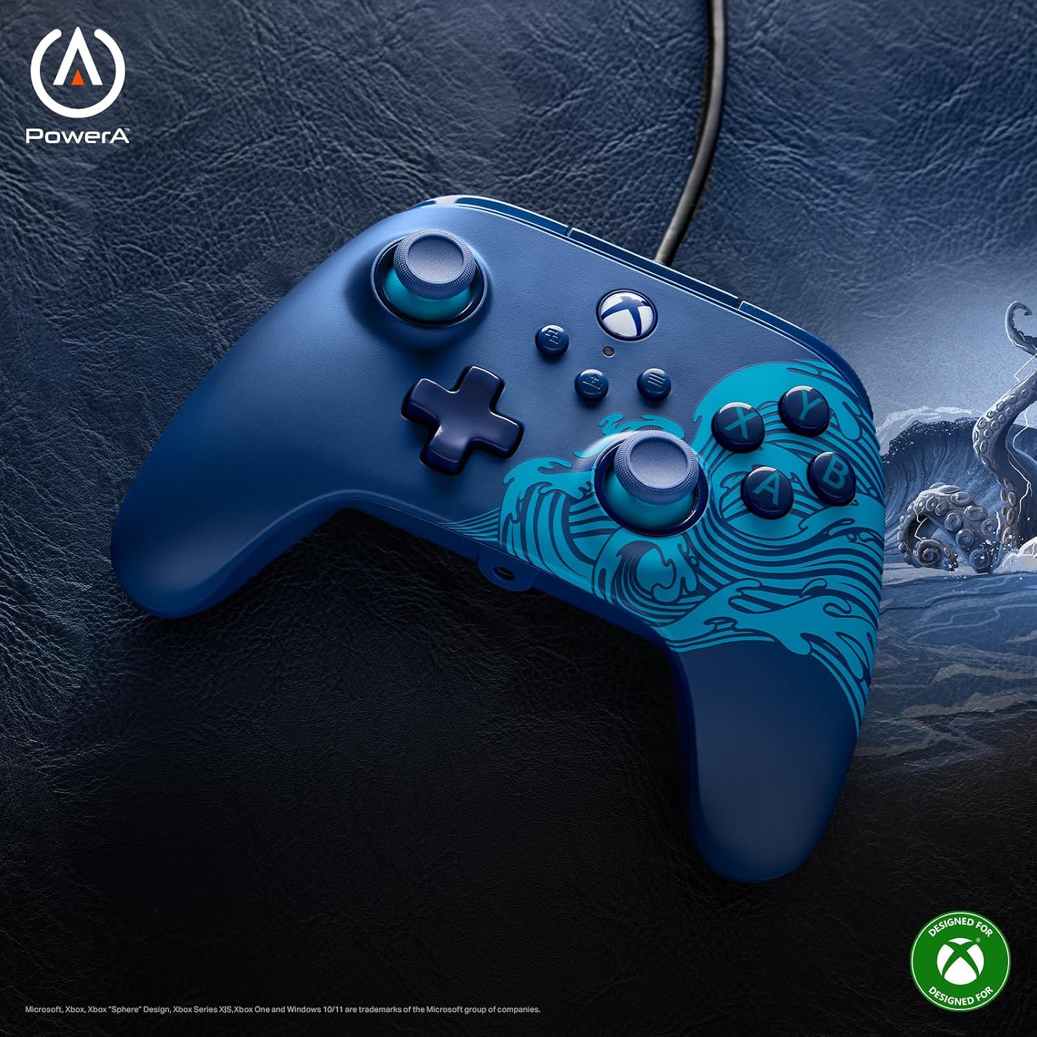 Detalle 2 de PowerA Advantage Wired Controller 10ft