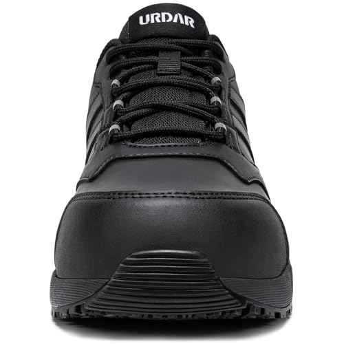 Thumbnail 6 de LARNMERN PRO Chaussures de Sécurité Homme Déperlante Noir Carbone 43EU