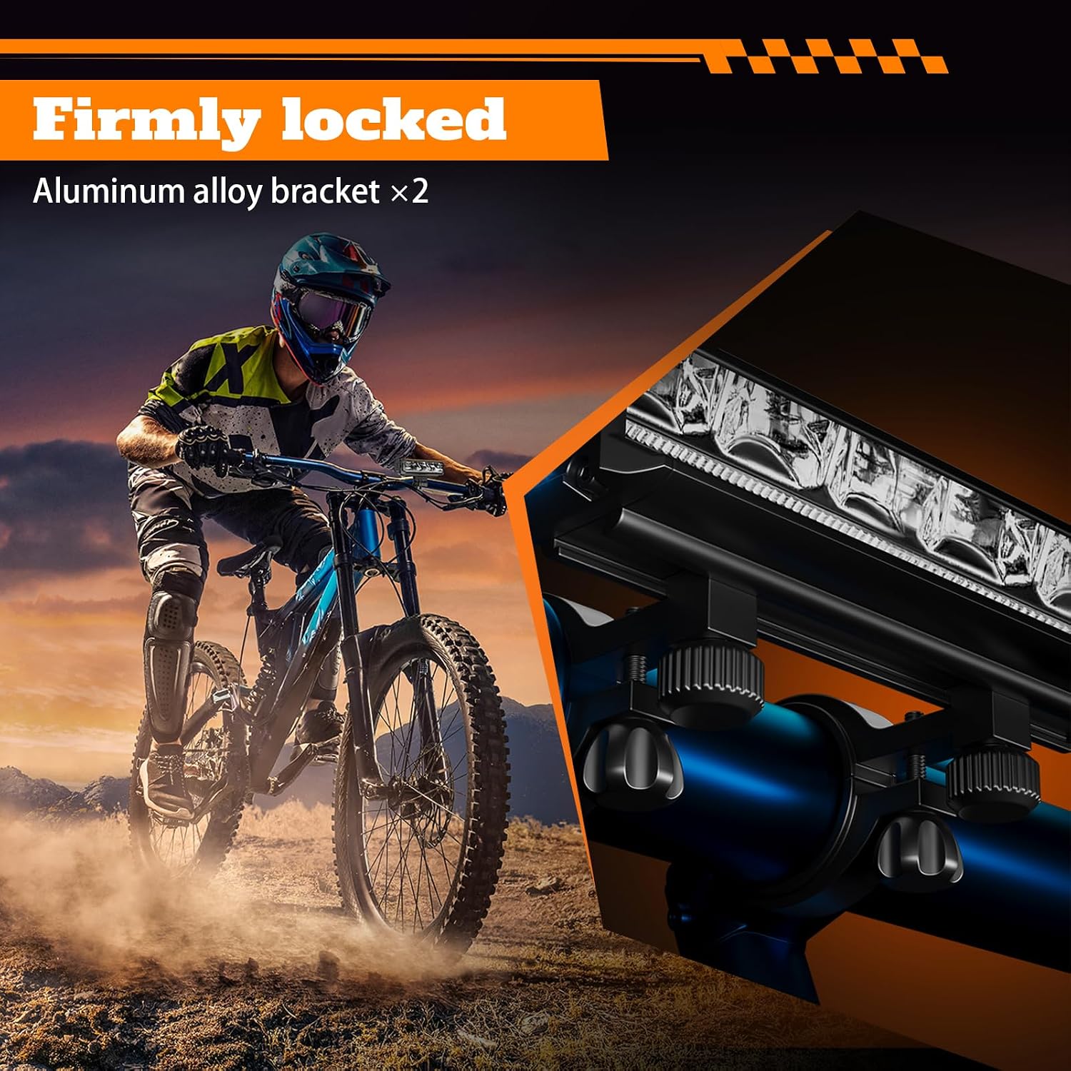 Detalle de IPSXP Super alto Lumens Luce Bicicletta IPX5