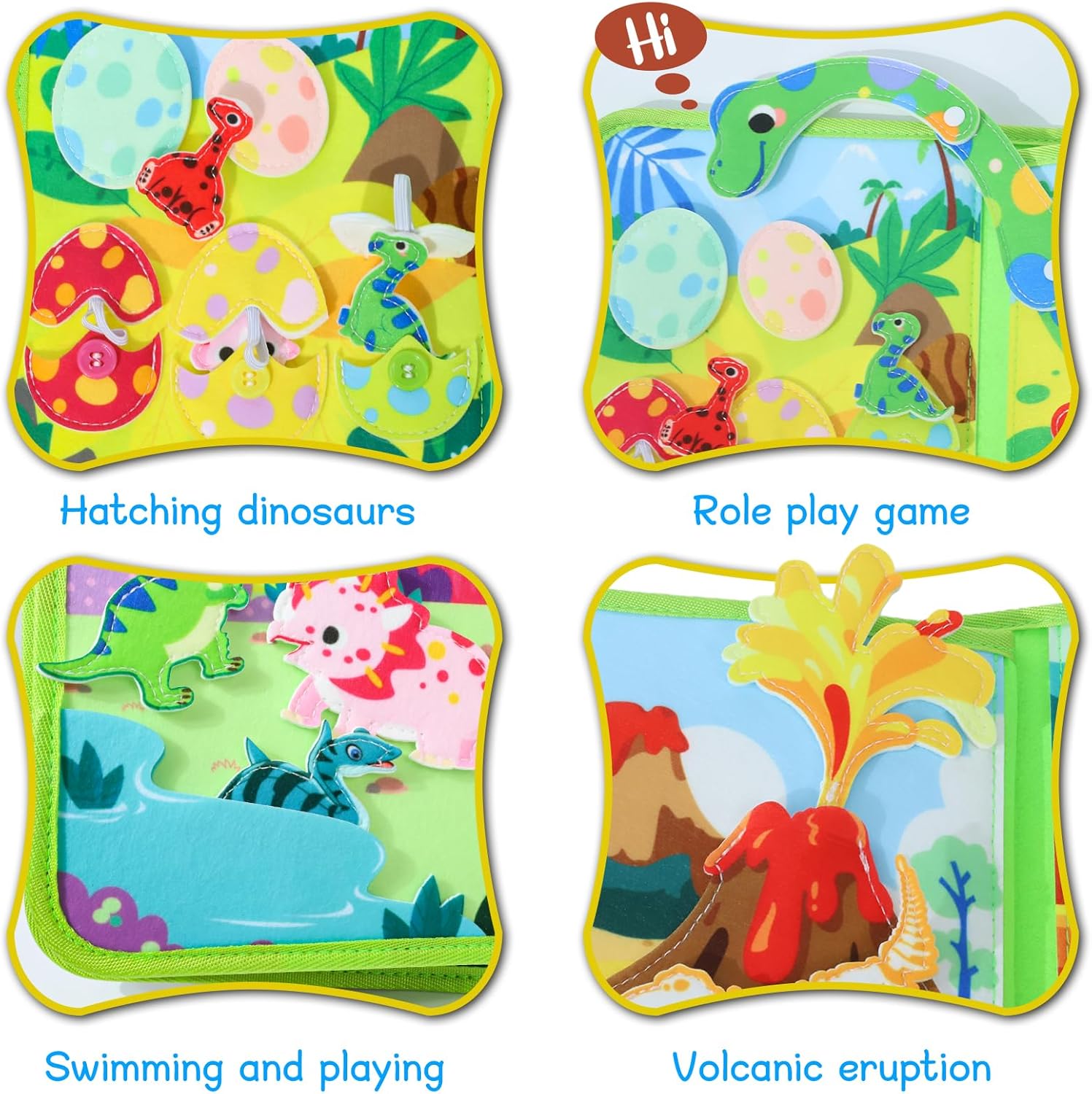 Thumbnail 4 de XIAPIA Baby Busy Book Montessori for 1–3 years