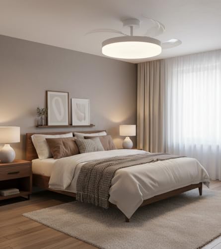 Thumbnail 8 de BEL AIR HOME ARES: ventilador de techo con motor DC, LED 36W y control remoto