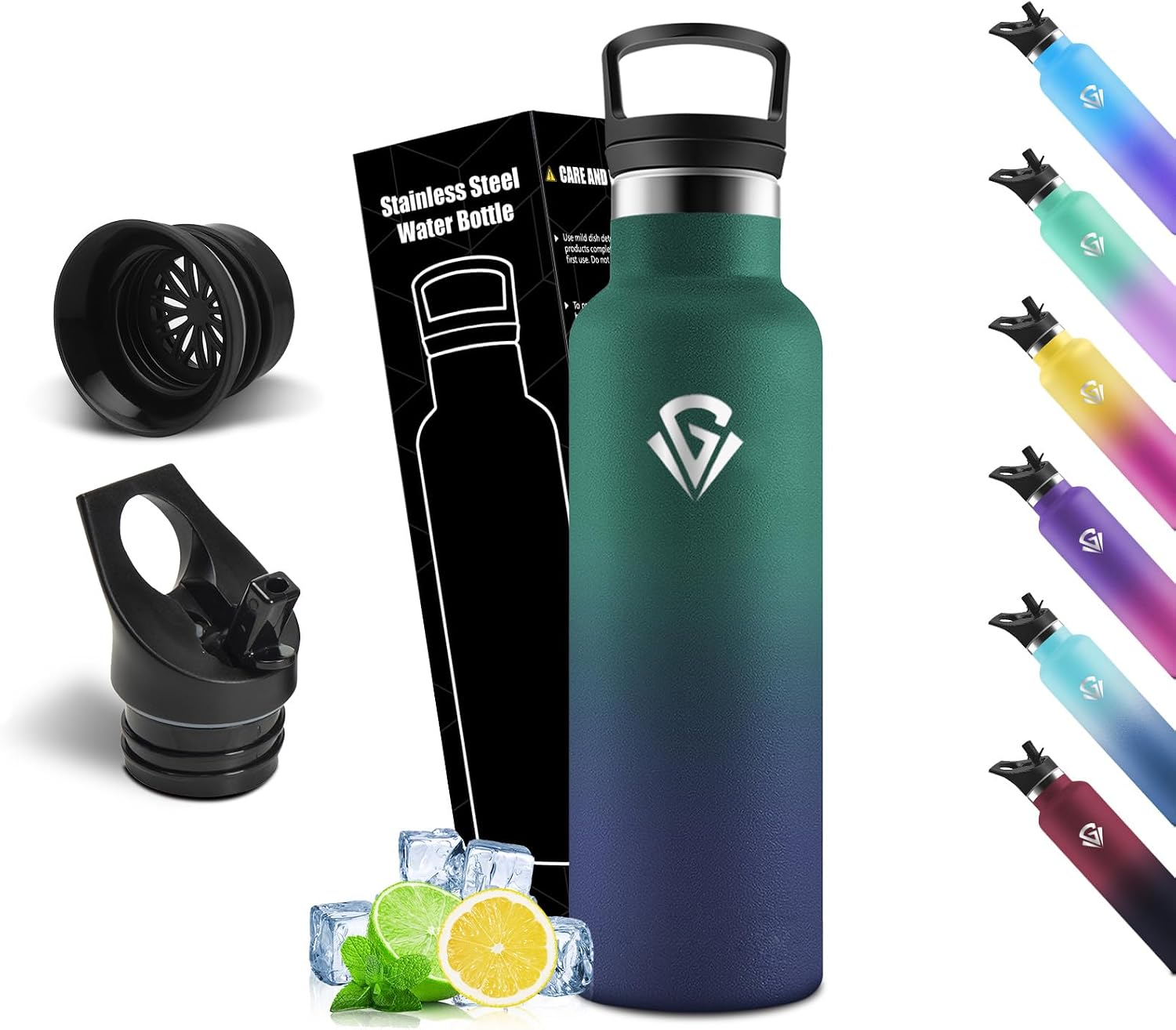 Detalle de Mulbijeo Gourde Isotherme 500 ML