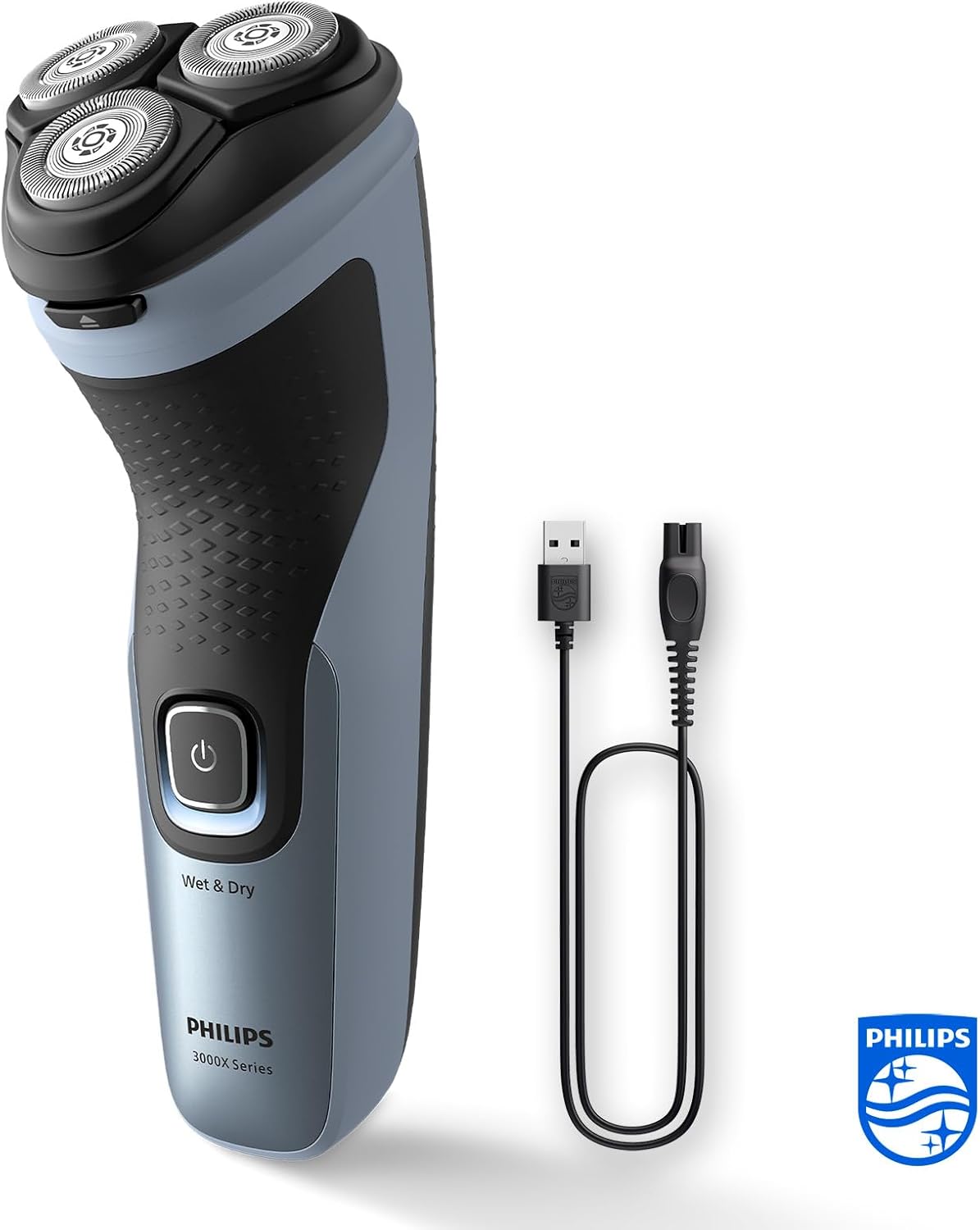 Thumbnail 6 de Philips Shaver Series 3000X X3053/00 – elektrischer Nass- & Trockenrasierer mit SkinProtect und ausklappbarem Bartschneider