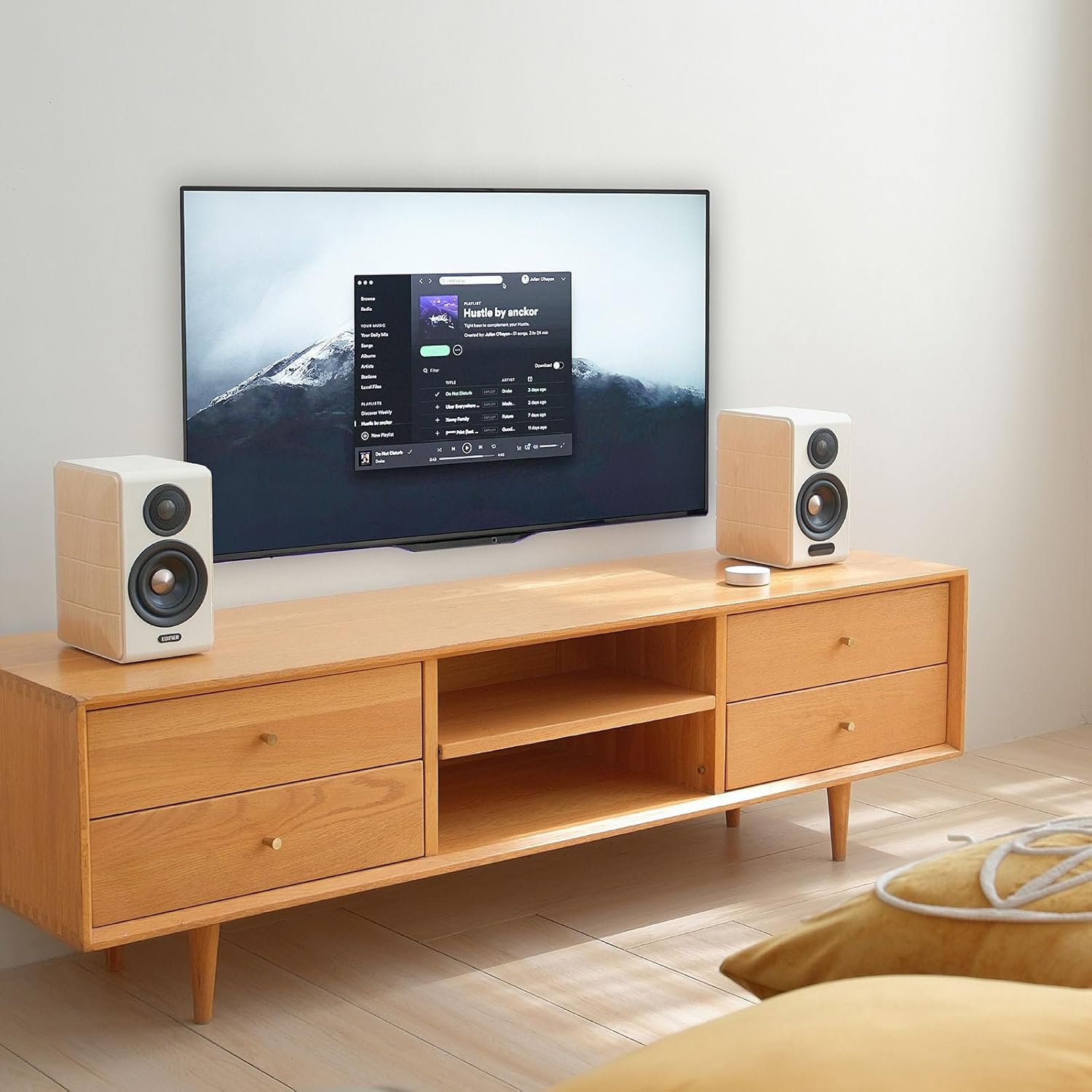 Thumbnail 5 de Edifier S880DB MKII 88W Hi‑Res Bookshelf Speakers