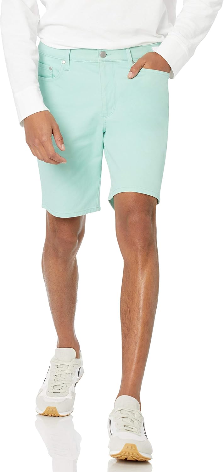 Thumbnail 6 de Amazon Essentials Herren Slim-Fit-Stretchshorts mit 23 cm Beininnenlänge und 5 Taschen