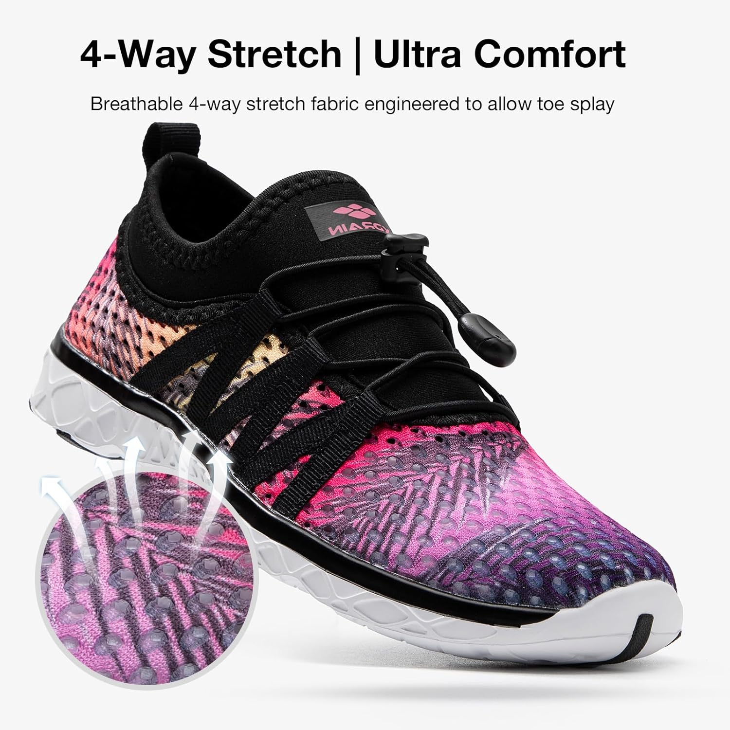 Thumbnail 2 de ALEADER Women’s Mesh Slip-On Water Shoes