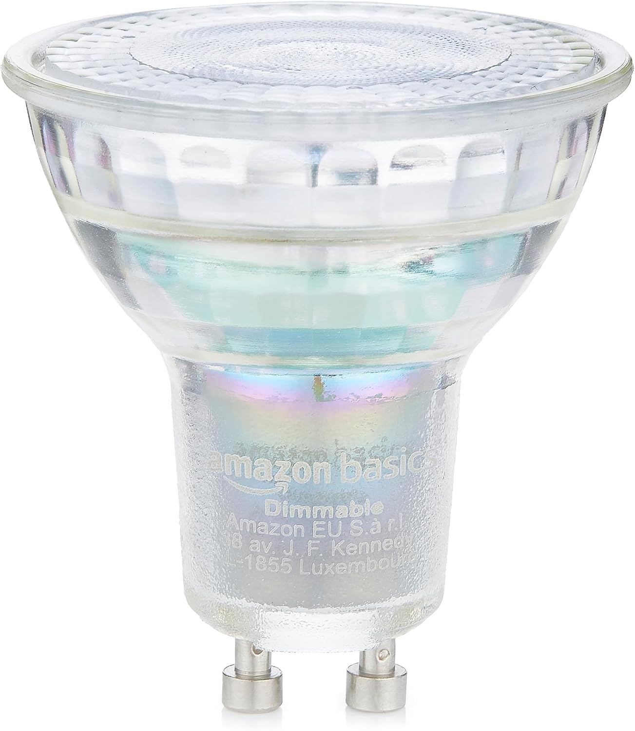 Thumbnail 6 de Amazon Basics Professional LED GU10 Spotlight Bulb (6-Pack) – 4.8W, 2700K Warm White, Dimmable