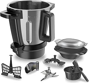 Detalle 2 de Jarra Cecotec Mambo Cooking Victory en Acero Inoxidable con Accesorios Profesionales