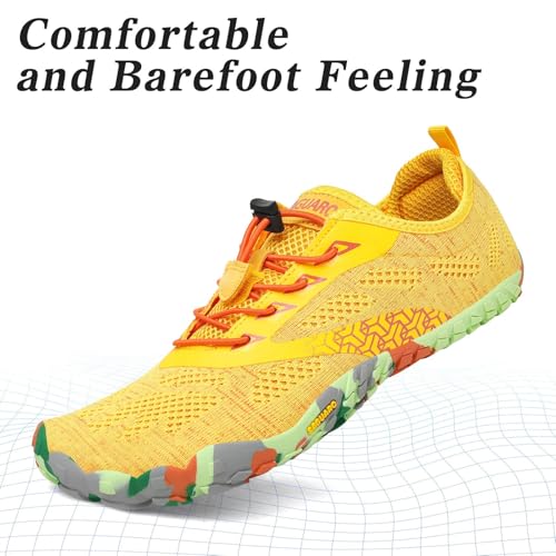 Detalle de SAGUARO Barefoot Trail: Zapatillas Minimalistas para Hombre y Mujer