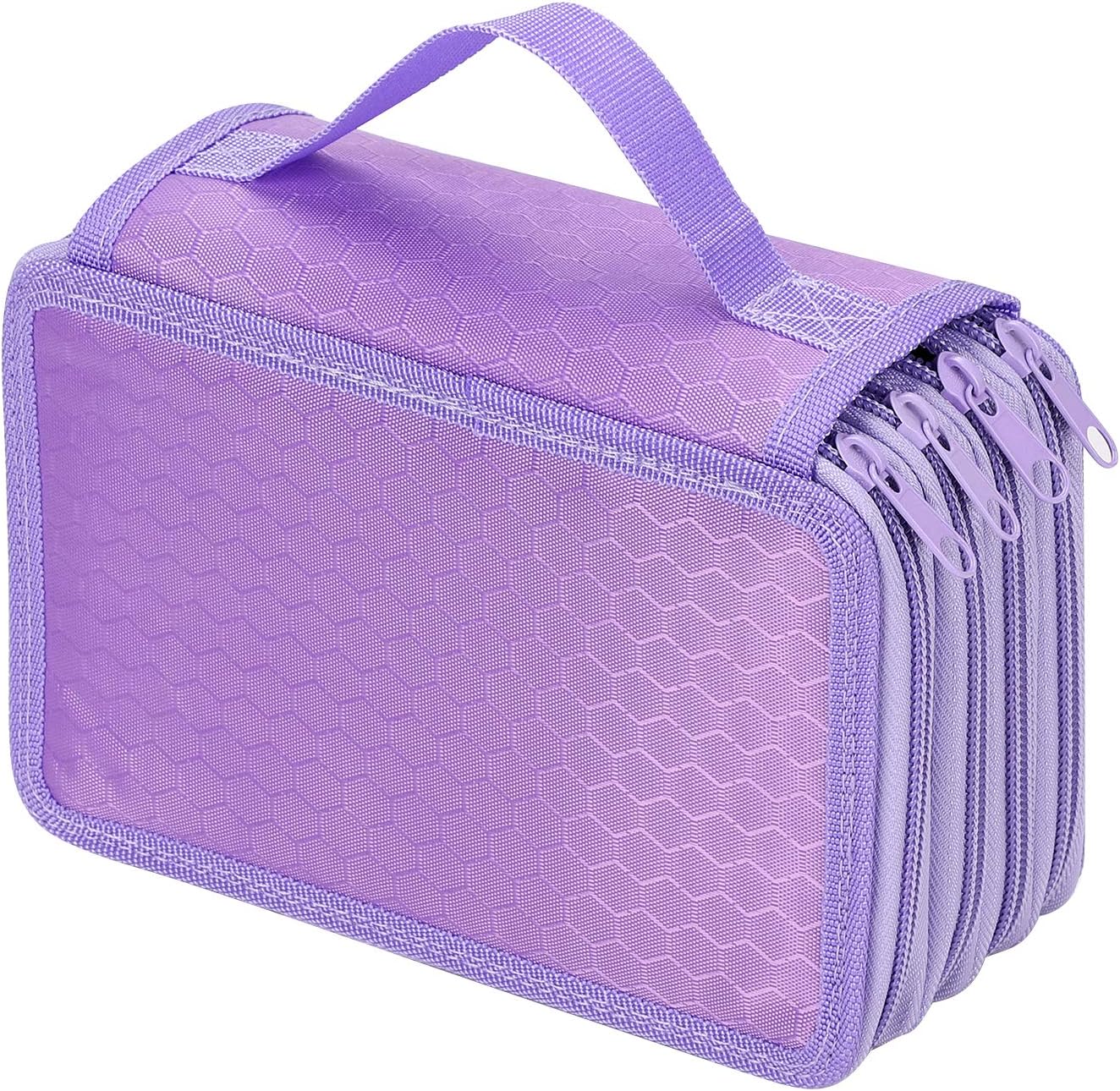 Large Colored Pencil Case 72-slot organiser ✏️