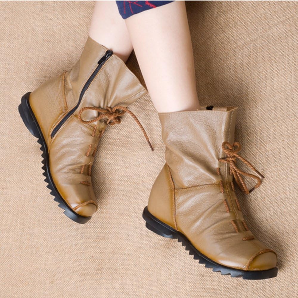 Thumbnail 5 de Clarsunny Soft Casual Leather Ankle Boots