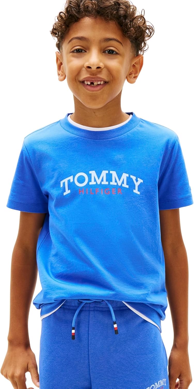 Thumbnail 6 de Tommy Hilfiger Monogram Graphic T-Shirt KB0KB10263 per bambini e ragazzi (confezione da 1)