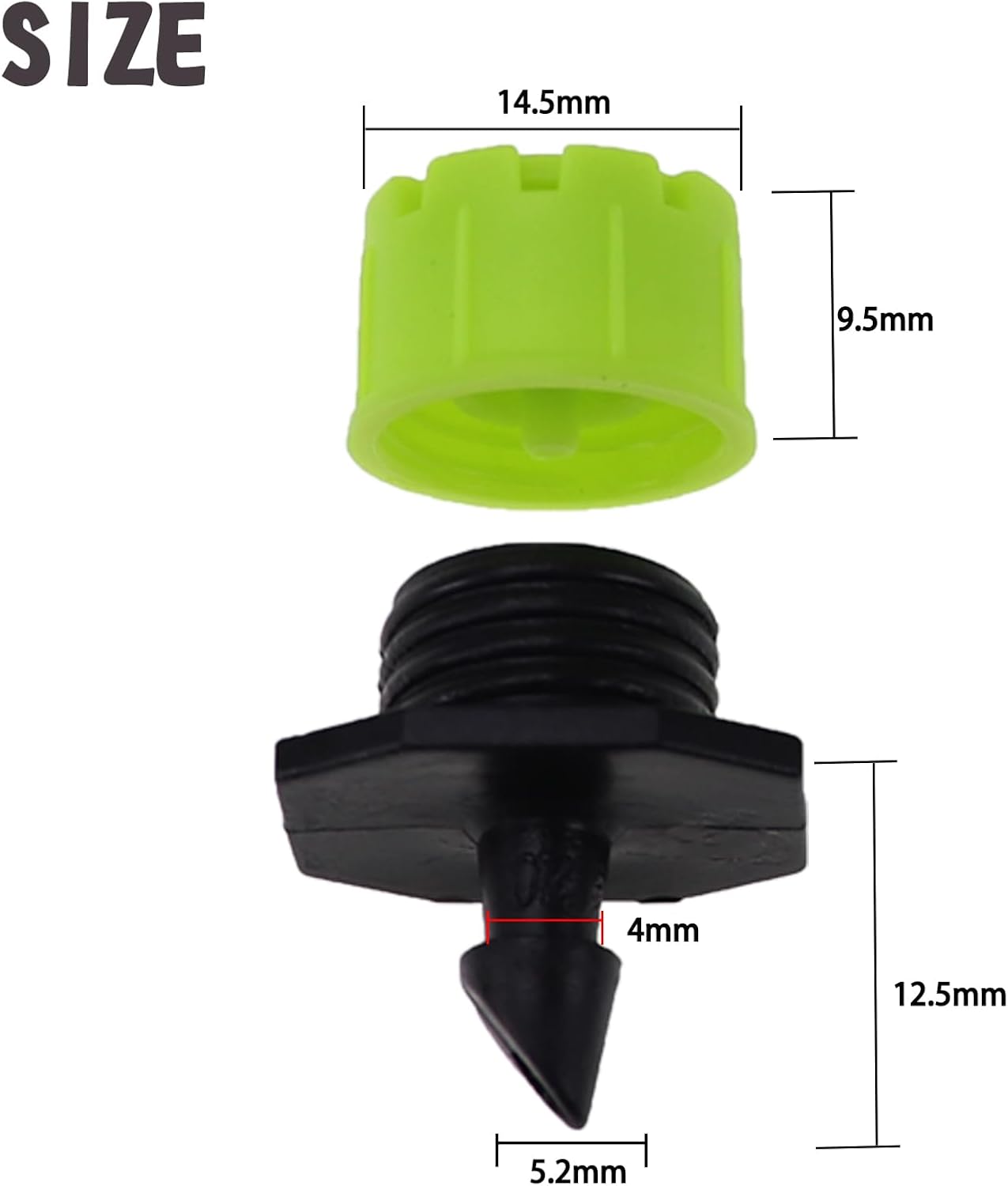 Detalle 2 de Nihfien Irrigation Drippers 1/4-Inch