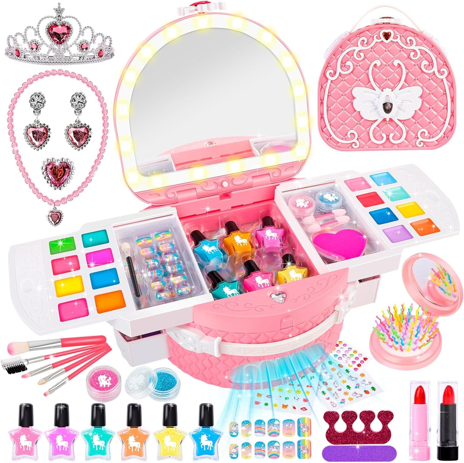 Herenear kit manicure bambina 6-12 anni