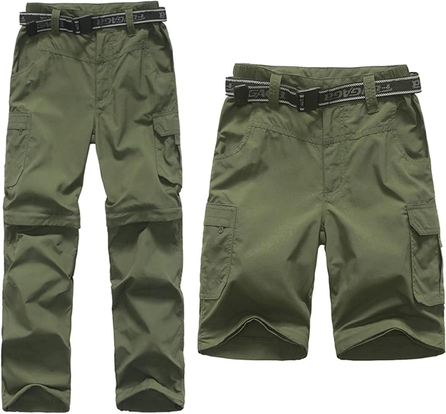 Thumbnail 4 de JOMLUN Wanderhose für Jungen – Abnehmbare Beinschnitte, leichte Trekkinghose mit UV-Schutz