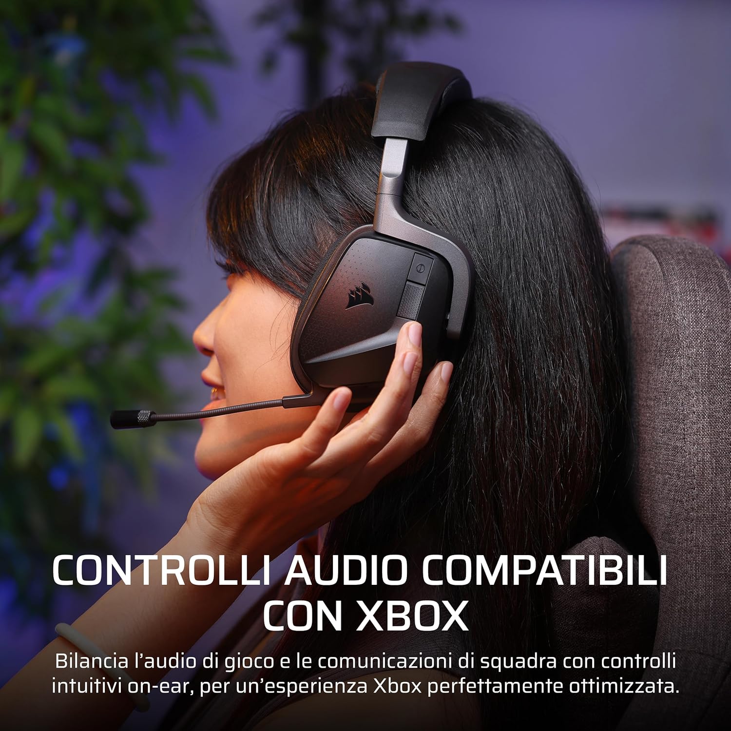 Thumbnail 4 de Corsair Void v2 MAX Wireless 70 ore