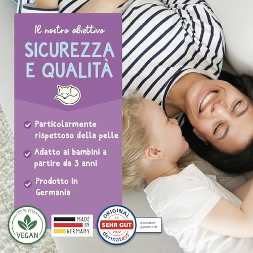 Detalle de Famifidus 120 Tatuaggi per Bambini dermatologicamente OTTIMO skin-friendly