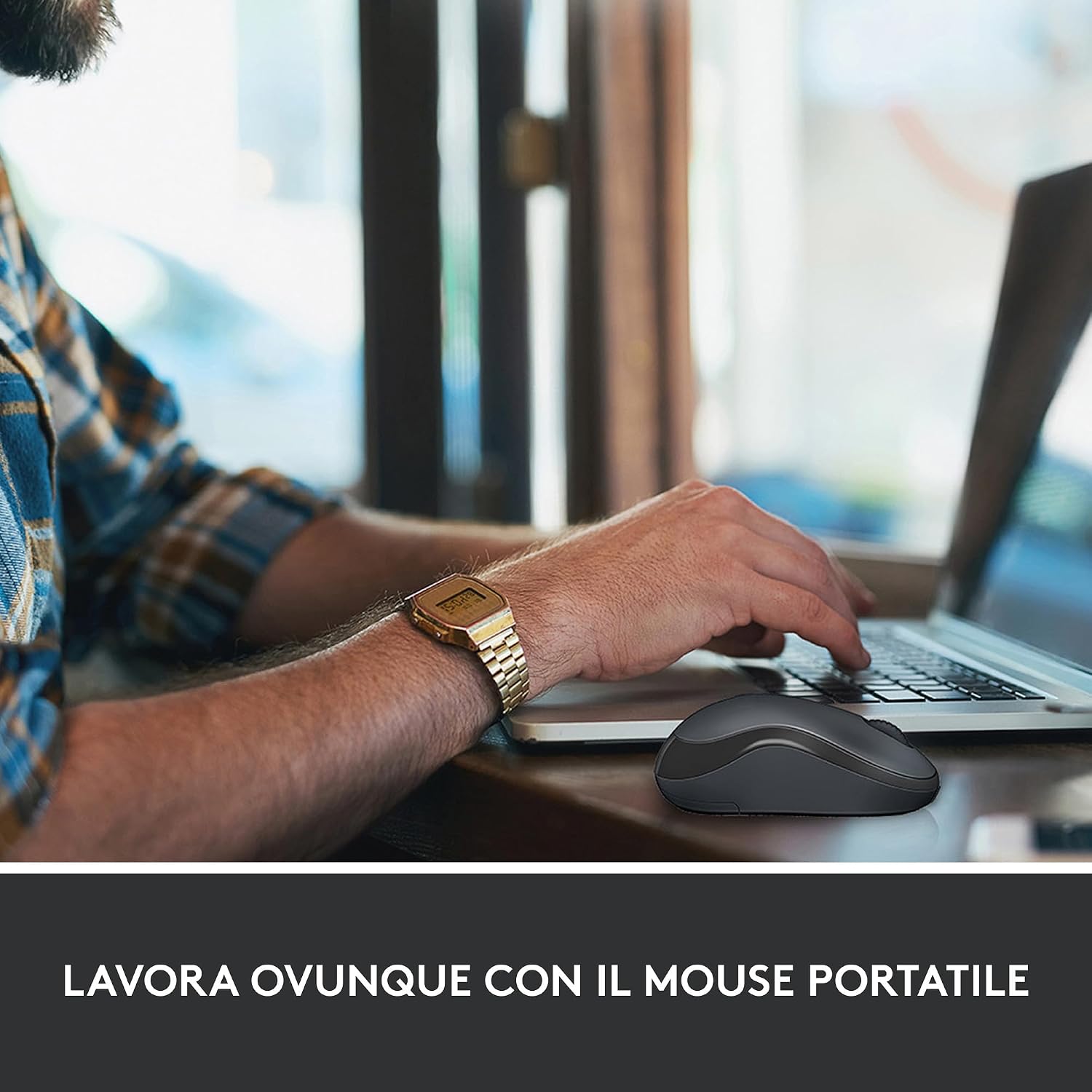Thumbnail 6 de Logitech M220 SILENT Mouse Wireless: affidabile, silenzioso e compatibile multi-piattaforma