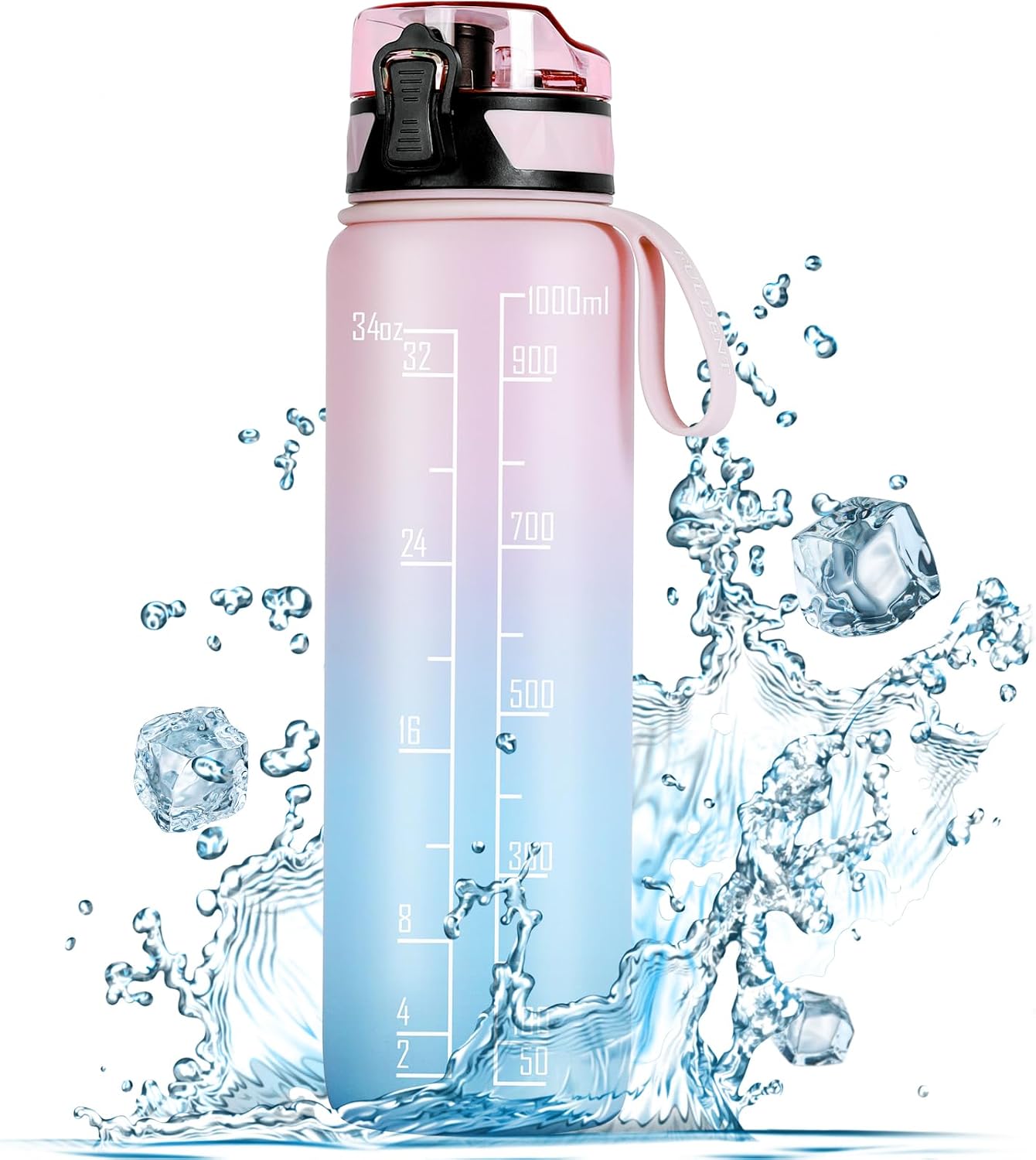 Detalle de FULDENT Trinkflasche 1 l für Sport